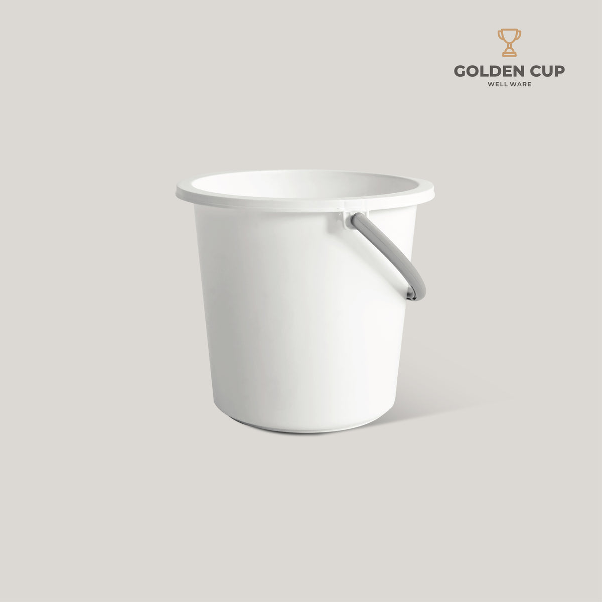 WELL WARE ถังอเนกประสงค์ ถังใส่น้ำ ถังใส่ของ (AG102) ความจุ 10 ลิตร