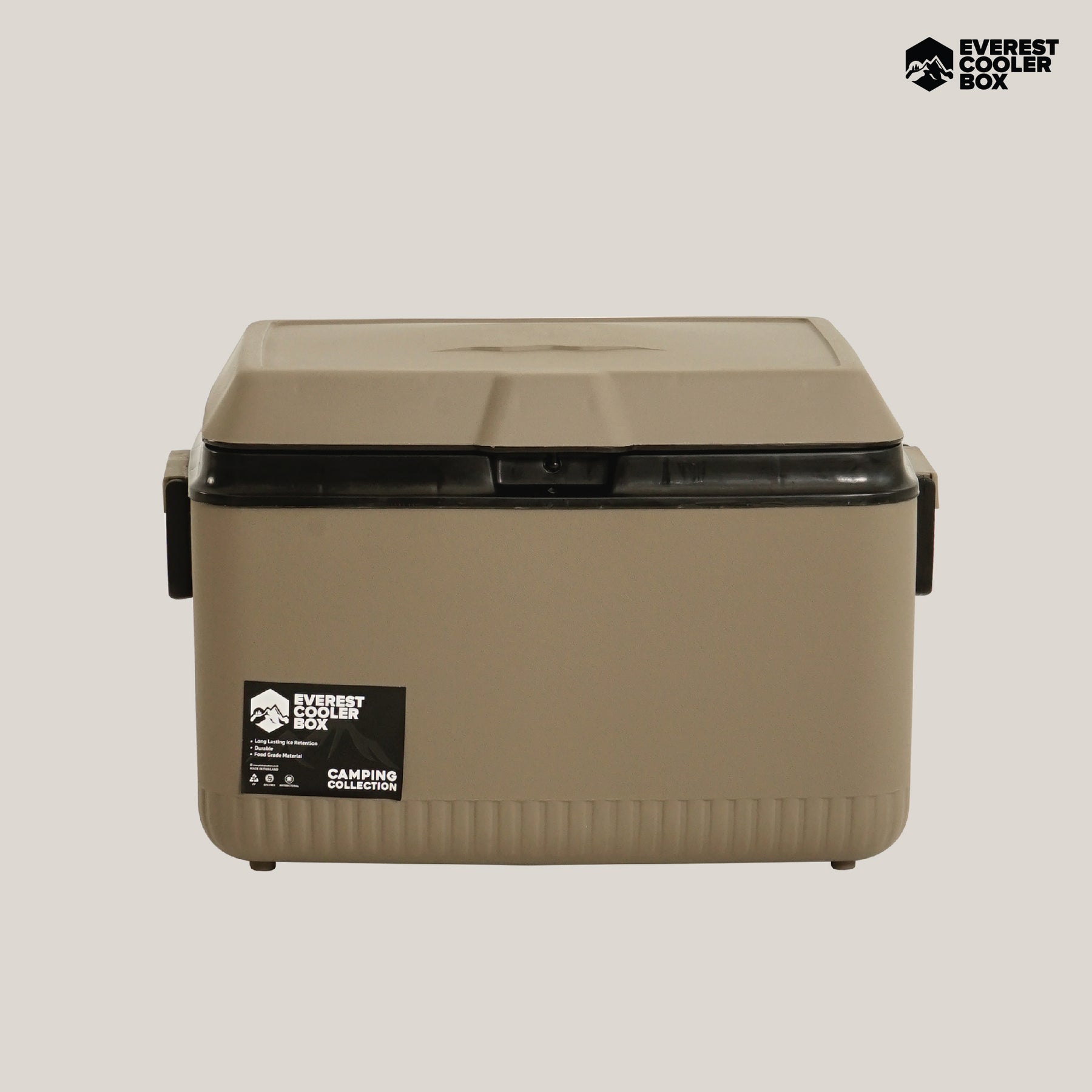 EVEREST Camping Collection กระติกน้ำแข็ง ถังแช่อเนกประสงค์ ขนาด 32 ลิตร รุ่น AG2532