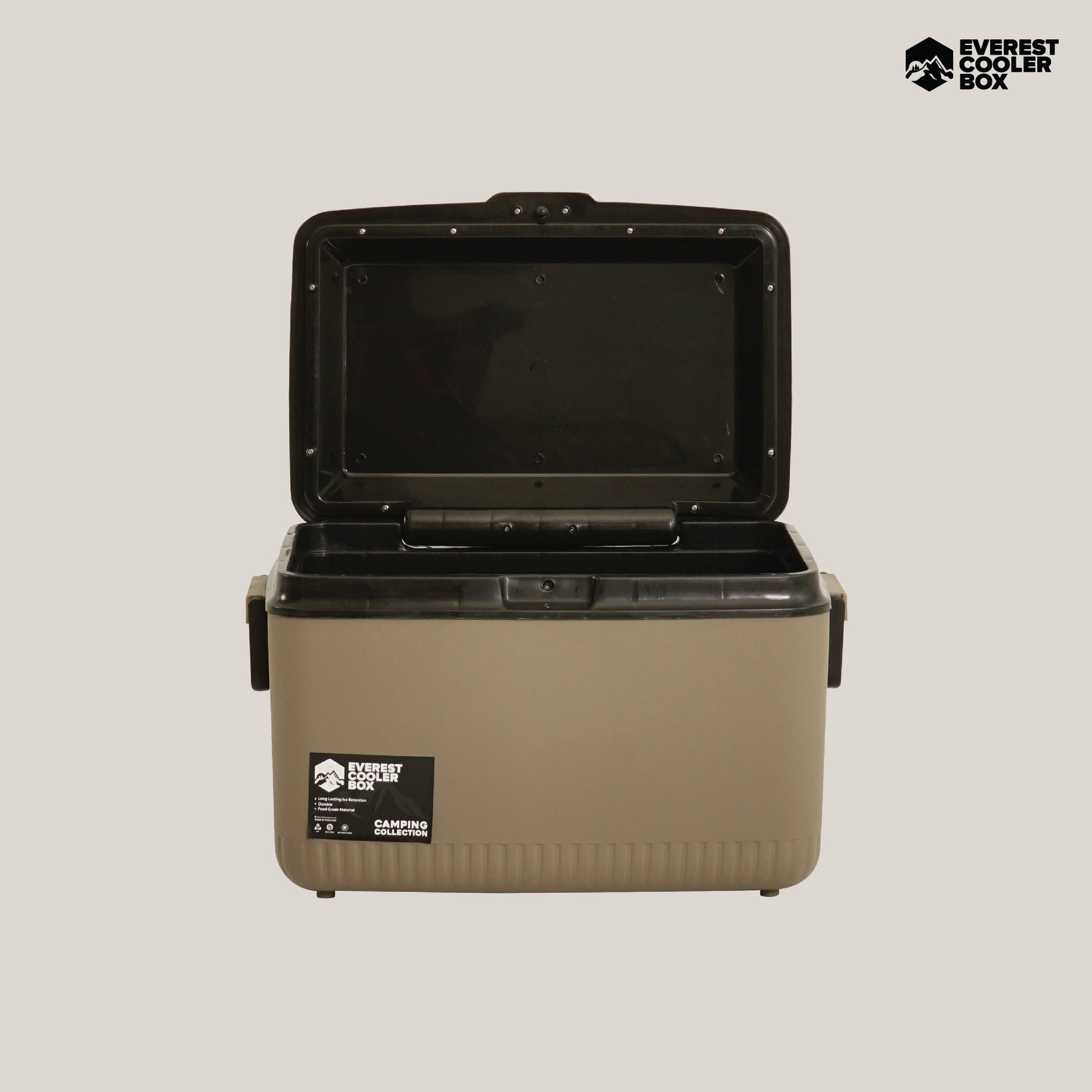 EVEREST Camping Collection กระติกน้ำแข็ง ถังแช่อเนกประสงค์ ขนาด 32 ลิตร รุ่น AG2532