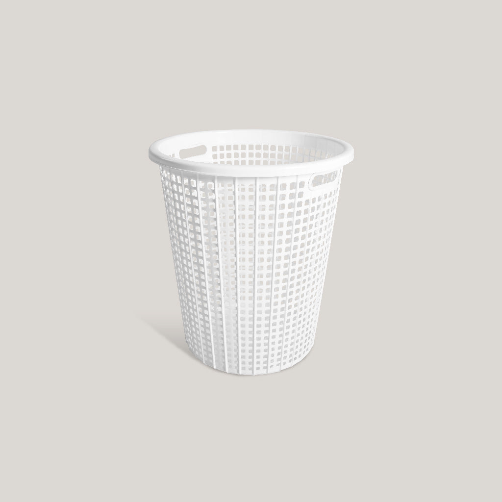 GOLDEN CUP ตะกร้าผ้าทรงกลม40ลิตร AG284 แพ็ค 1