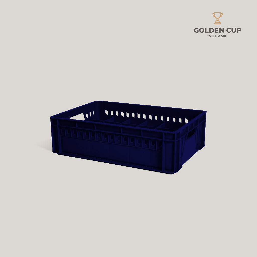 GOLDEN CUP ลังคว่ำแก้ว 24 ช่อง ลังใส่แก้ว ลังพลาสติก AG320