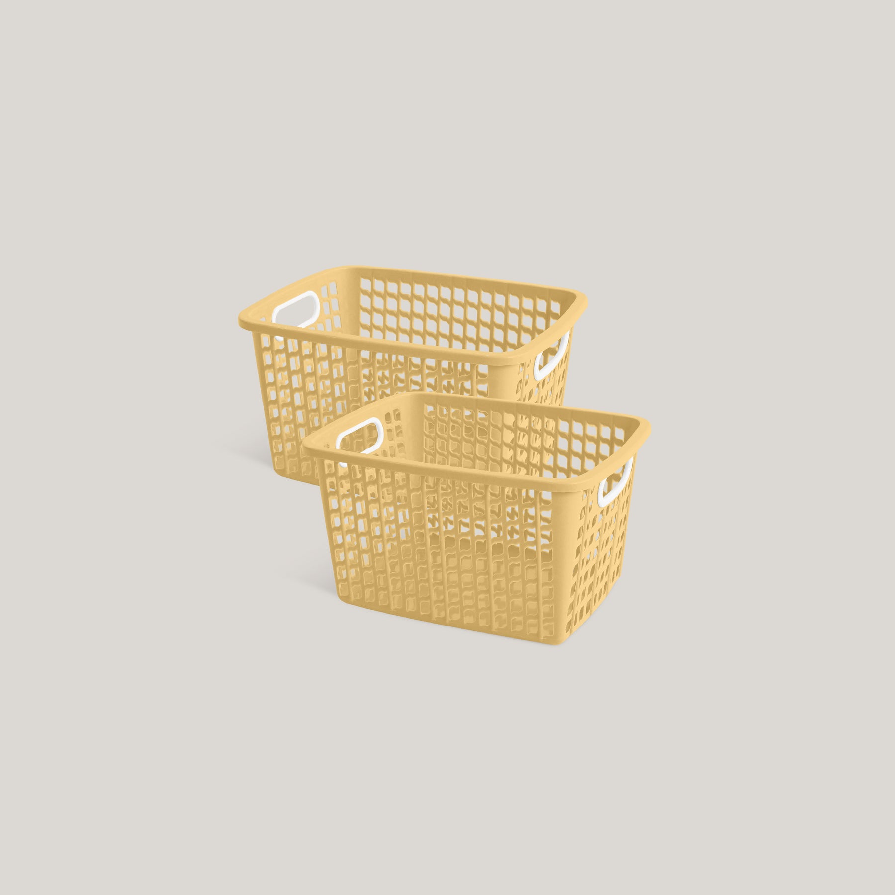 GOLDEN CUP ตะกร้าผ้าทรงเหลี่ยม AG326แพ็ค2