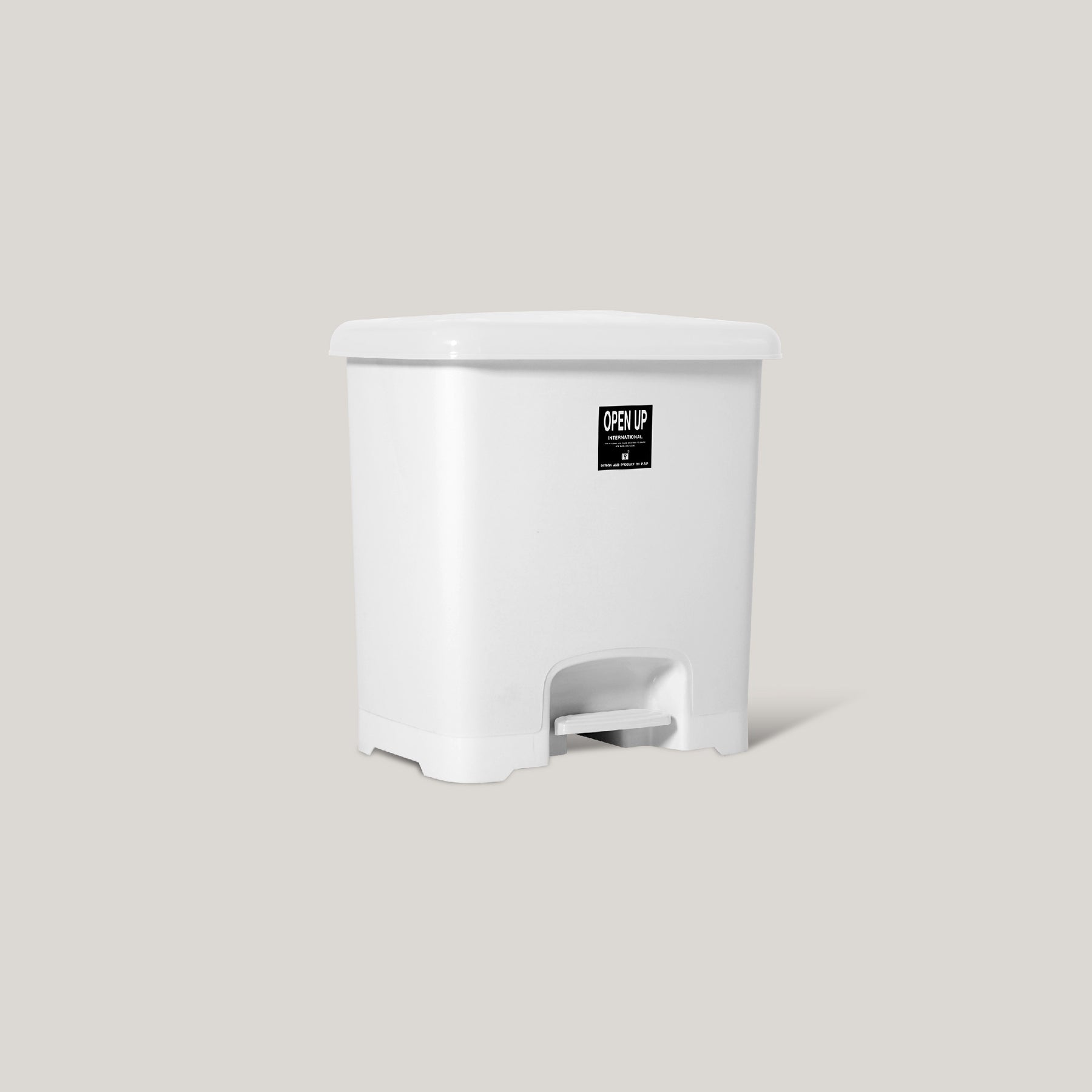 GOLDEN CUP ถังขยะขาเหยียบ30ลิตร พร้อมถังใส่ขยะ รุ่น AG328