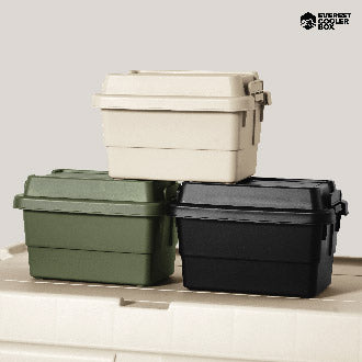 STACKING CONTAINER ลังแคมป์ปิ้ง ขนาด 1.1 ลิตร Camping Box 1.1L ลังจิ๋ว แพ็ค5ใบ