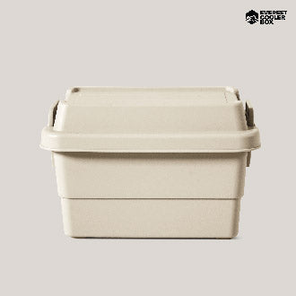 STACKING CONTAINER ลังแคมป์ปิ้ง ขนาด 1.1 ลิตร Camping Box 1.1L ลังจิ๋ว แพ็ค5ใบ