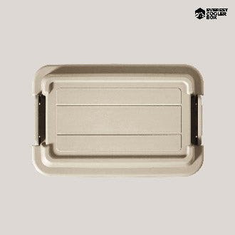 รุ่นใหม่ !! ลังเก็บของมินิมอล STACKING CONTAINER กล่องใส่ทิชชู่1.1 ลิตร Camping Box 1.1L ลังจิ๋ว