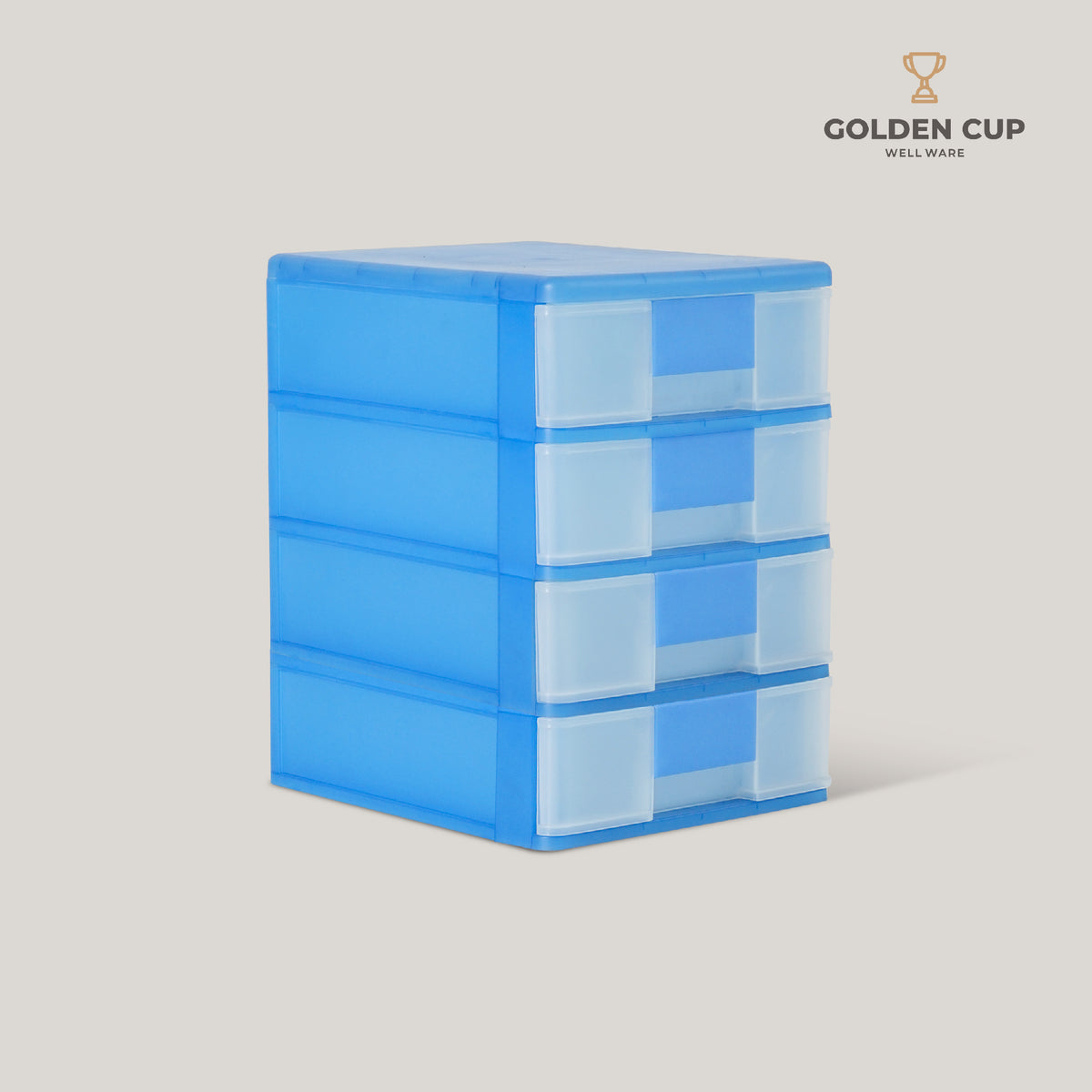 GOLDEN CUP ลิ้นชักอเนกประสงค์ 4 ชั้น รุ่น AG355/4