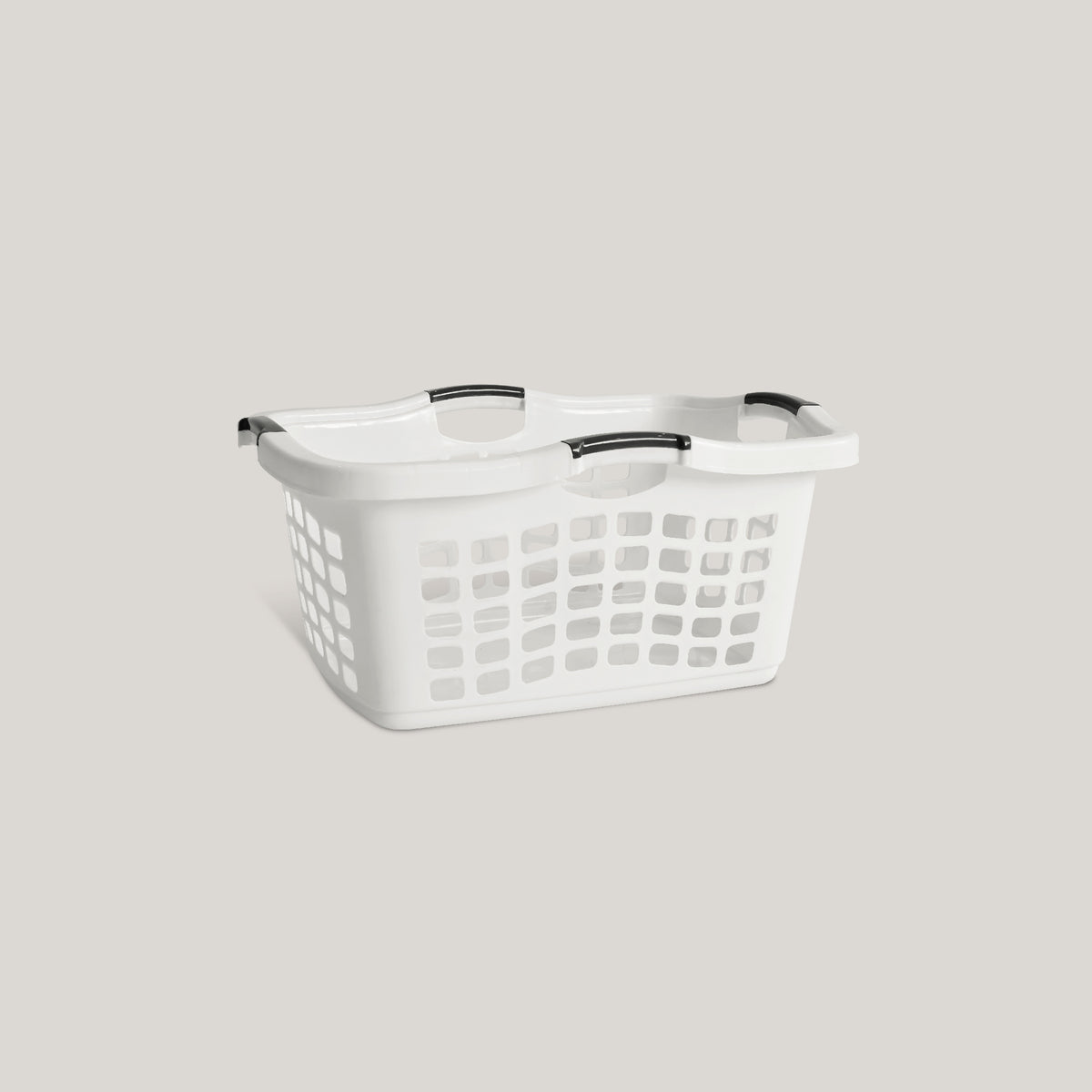 GOLDEN CUP ตะกร้าพลาสติก ตะกร้าใส่ของ เสื้อผ้า ทรงเหลี่ยมผืนผ้า (AG432) แพ็ค 1 ชิ้น