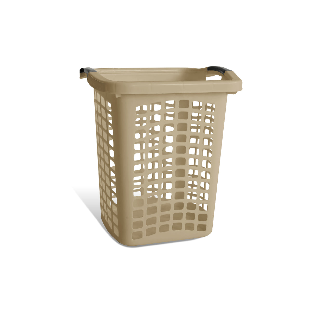 GOLDEN CUP ตะกร้าพลาสติก ตะกร้าใส่ของ เสื้อผ้า ทรงเหลี่ยม (AG433) แพ็ค 1 ชิ้น