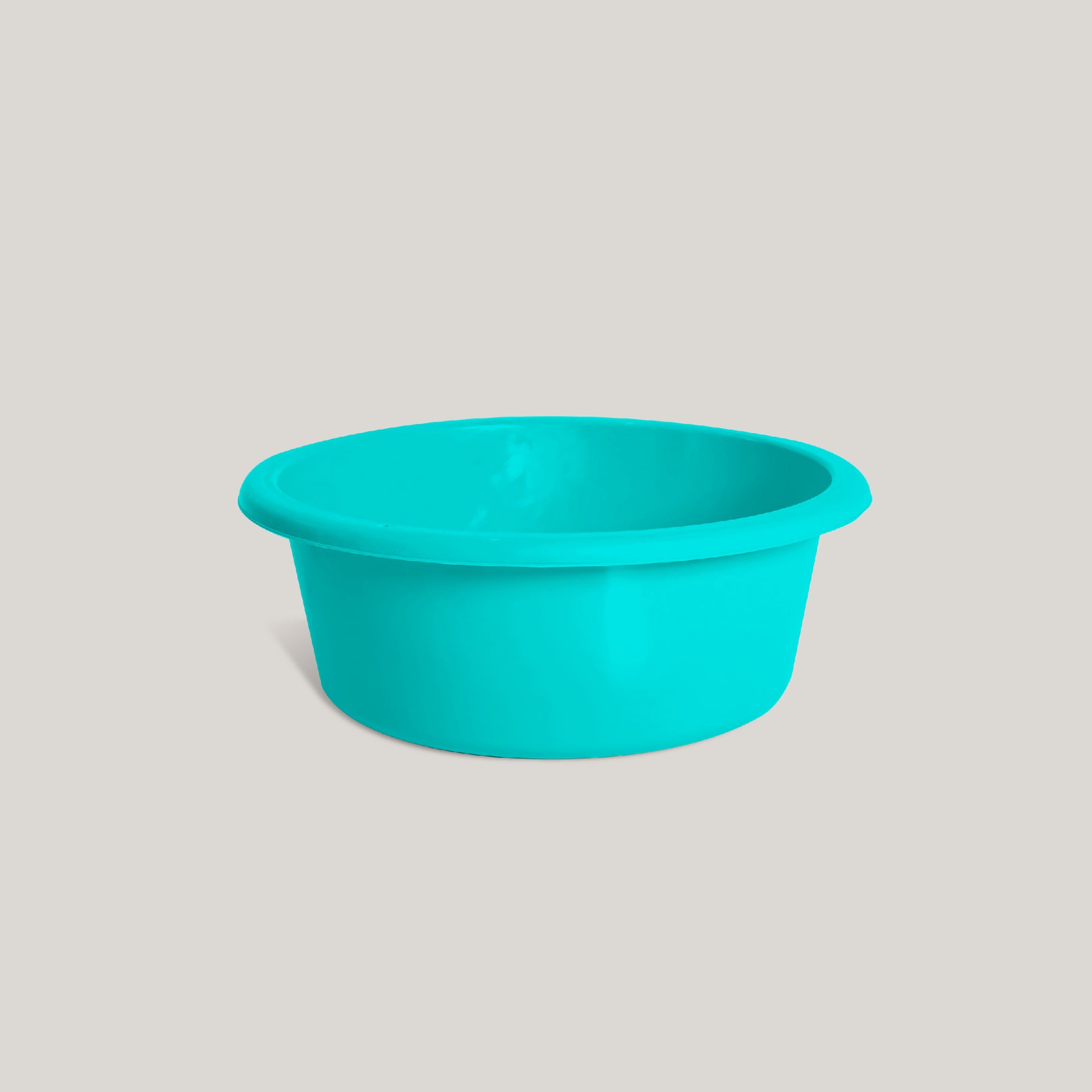 GOLDEN CUP กะละมังพลาสติก ทรงกลม AG50 ขนาด 50 cm แพ็ค 1 ชิ้น