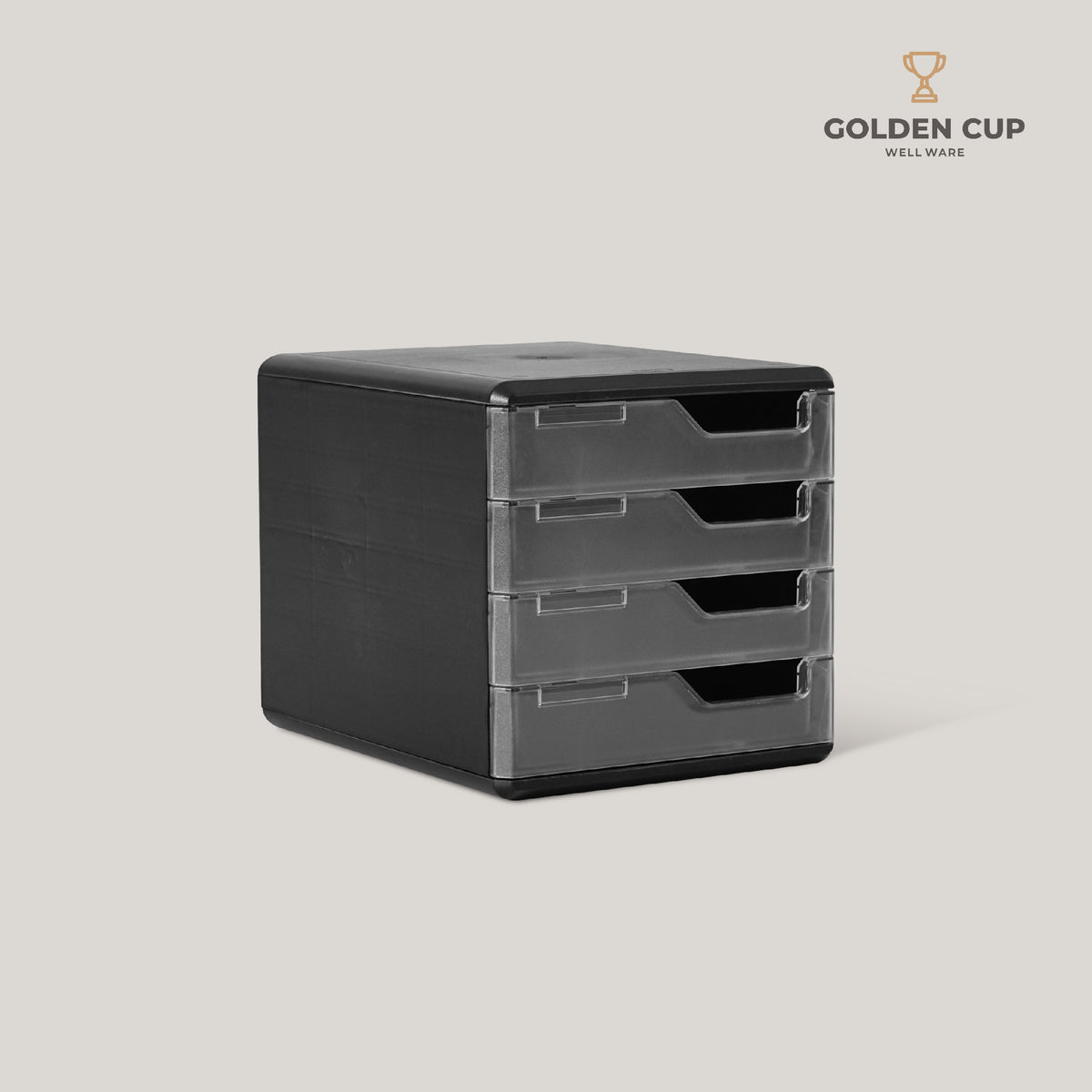 GOLDEN CUP ตู้เอกสารA4 4 ชั้นสูง รุ่น AG740