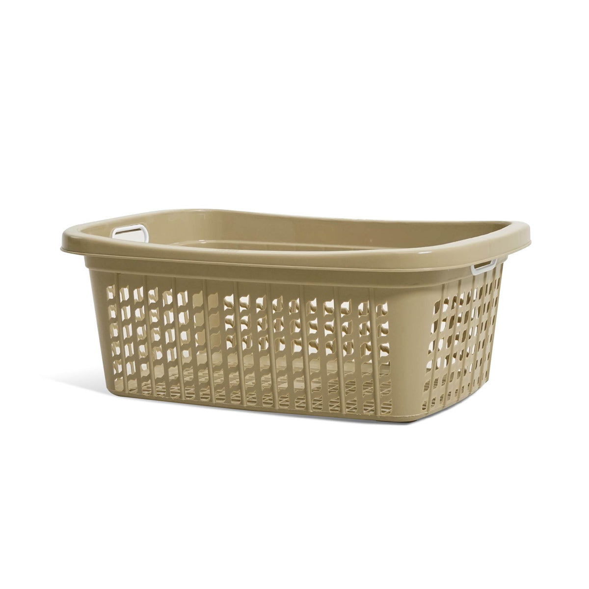 GOLDEN CUP ตะกร้าพลาสติก ตะกร้าใส่ของ เสื้อผ้า ทรงเหลี่ยมผืนผ้า AG229