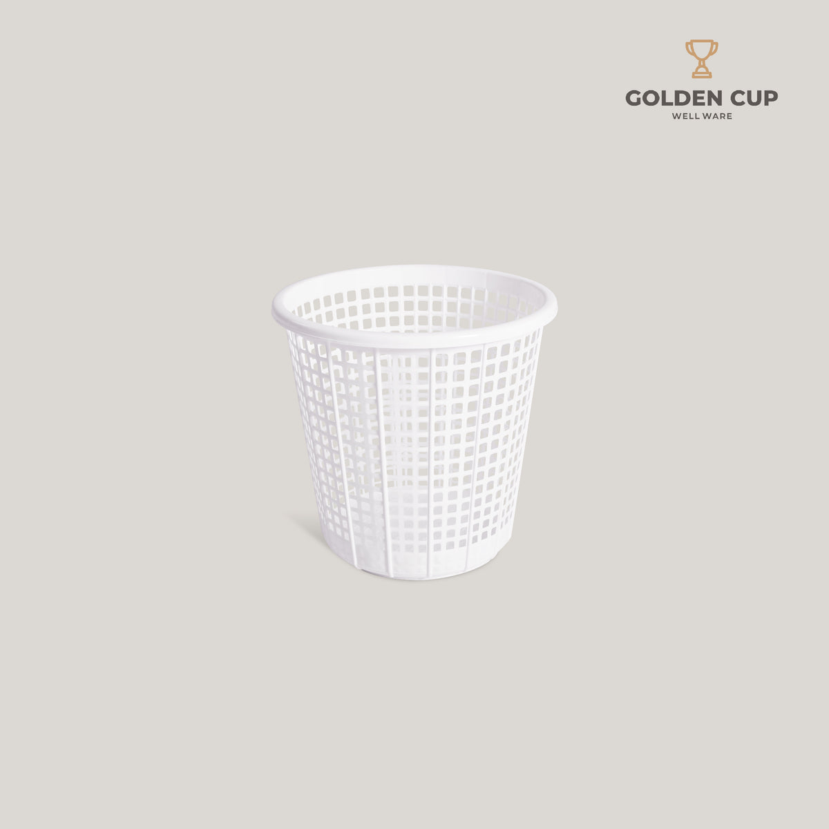 GOLDEN CUP ตะกร้าทรงกลม10ลิตรAG281