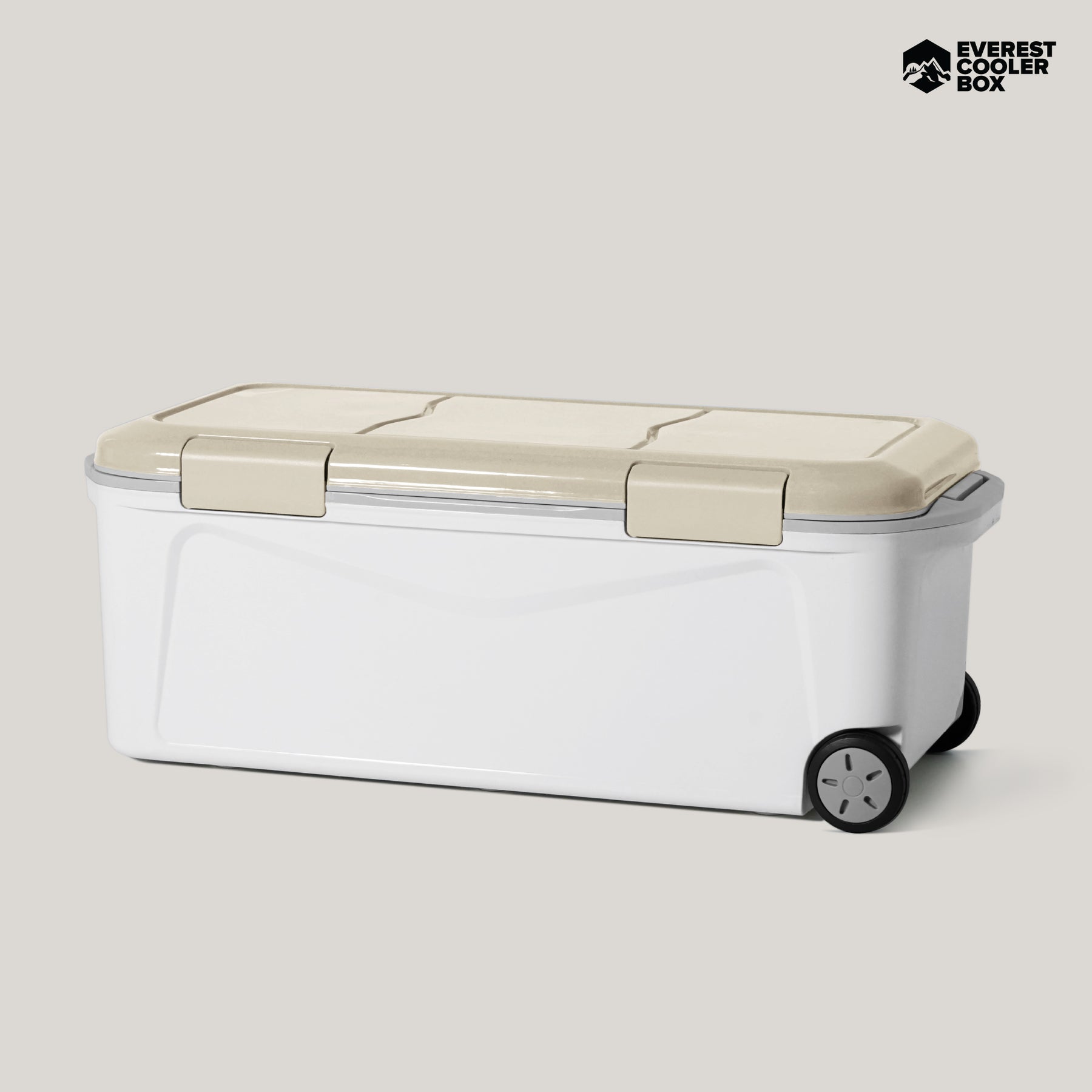 EVEREST Camping Collection กระติกน้ำแข็ง ถังแช่อเนกประสงค์ COOLER BOX ความจุขนาด 50 ลิตร รุ่น AG500PH