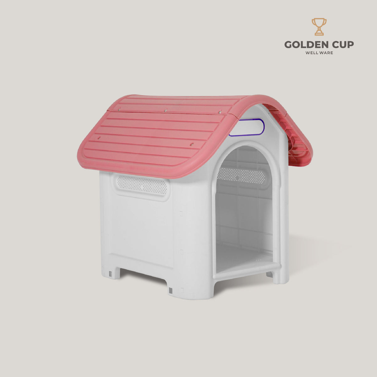 GOLDEN CUP บ้านสุนัข-แมว ขนาดกลาง AG616