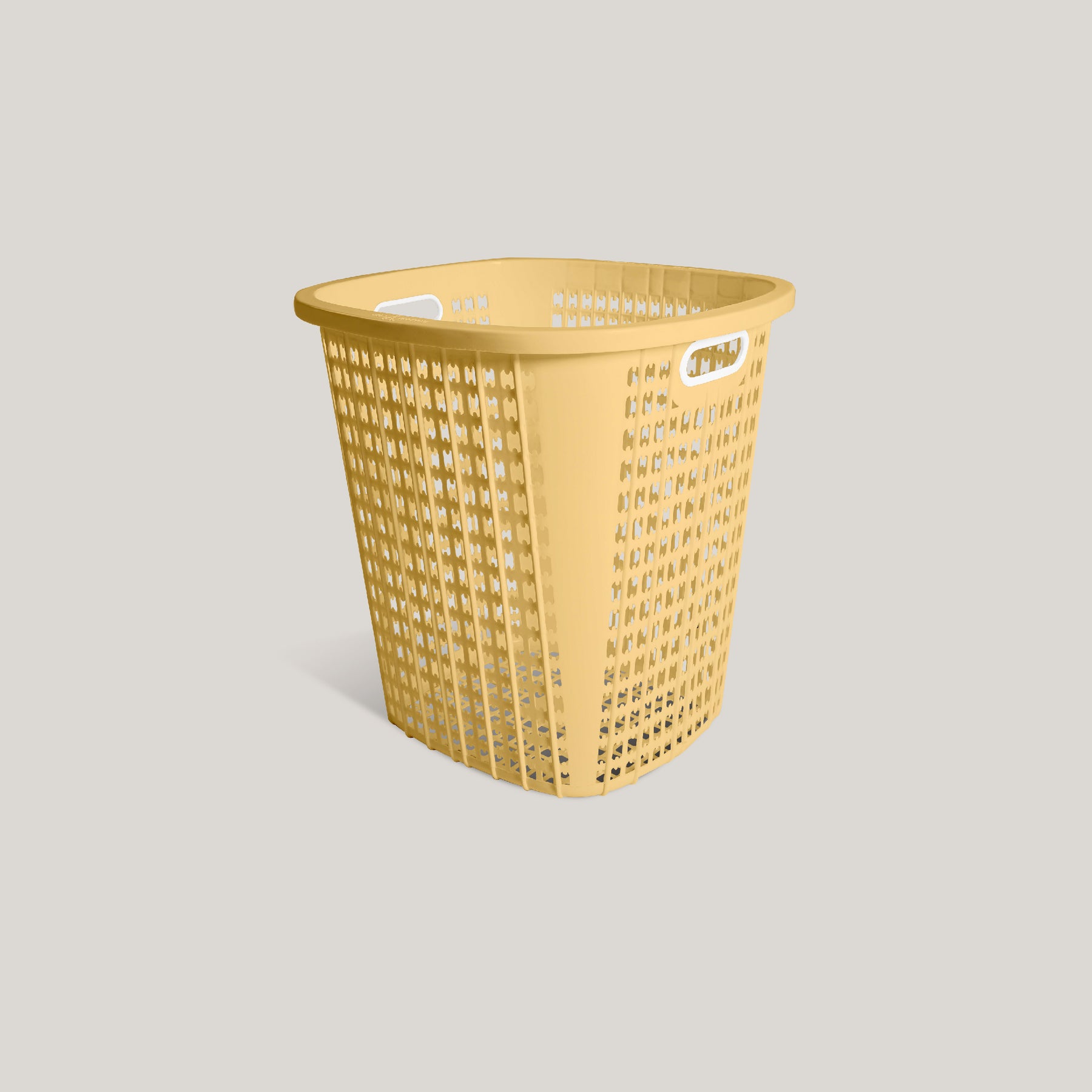 GOLDEN CUP ตะกร้าผ้าทรงเหลี่ยม47ลิตรAG555 แพ็ค 1 ใบ