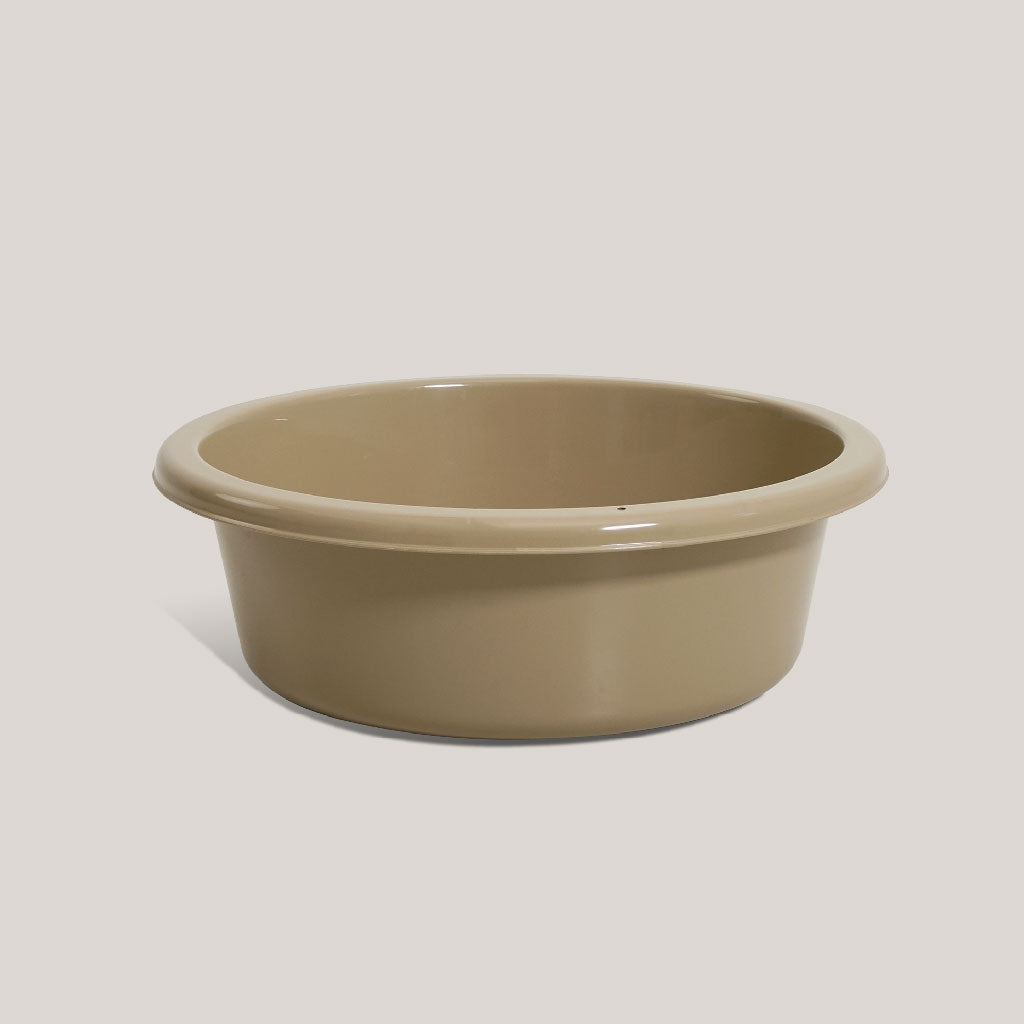GOLDEN CUP กะละมังพลาสติก ทรงกลม AG65 ขนาด 64 cm แพ็ค 1 ชิ้น