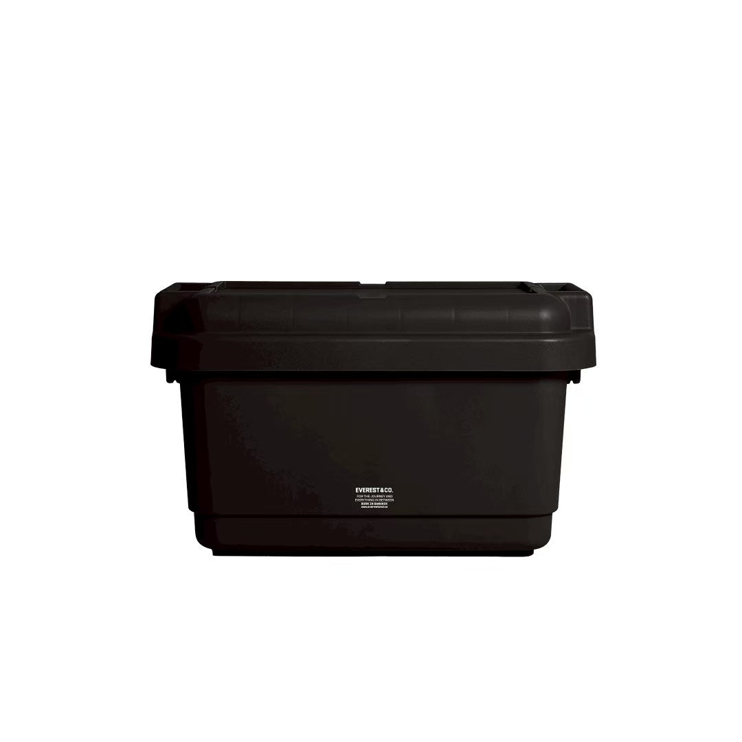 EVEREST&CO. STACKAWAY CONTAINER (M) 53 ลิตร(Made in Japan) กล่องเก็บของ ลัง เก็บของ มีซีนกันน้ำ กันฝุ่น ความจุ 53 ลิตร