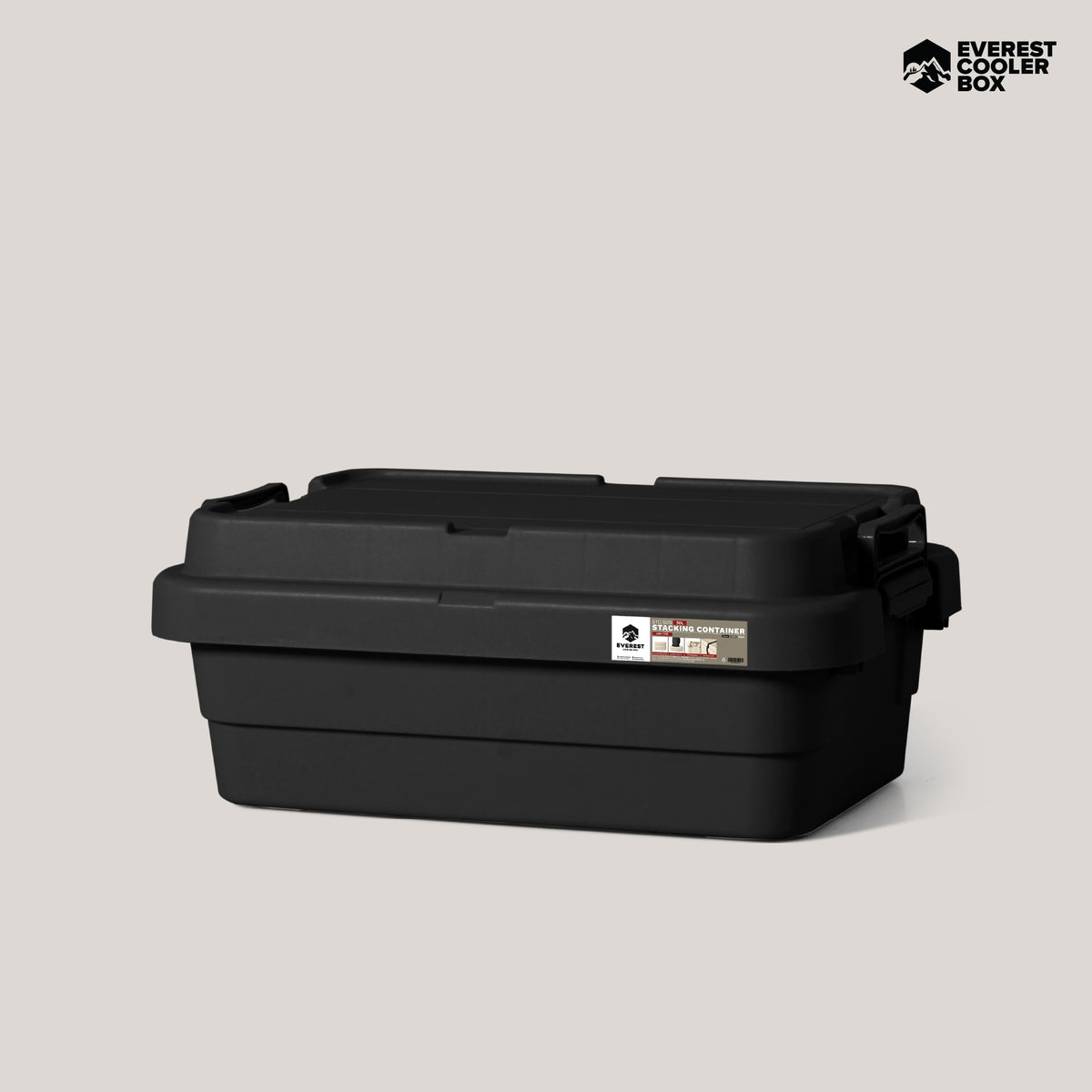 STACKING CONTAINER  ลังแคมป์ปิ้ง ขนาด 18,30,40 ลิตร Camping Box