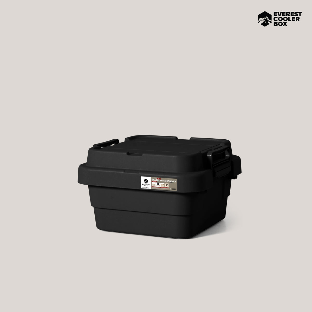 STACKING CONTAINER  ลังแคมป์ปิ้ง ขนาด 18,30,40 ลิตร Camping Box