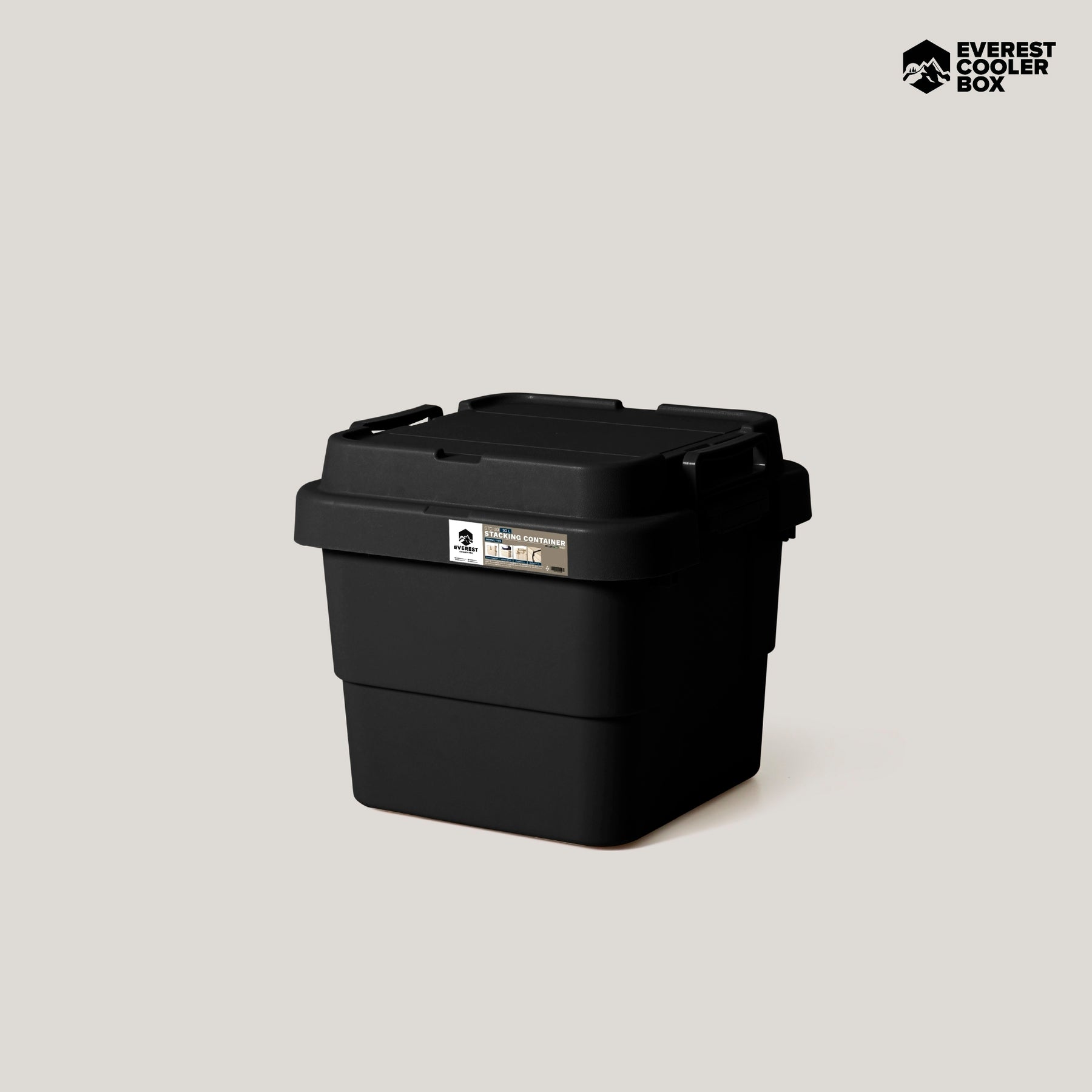 STACKING CONTAINER ลังแคมป์ปิ้ง ลังhulker กล่องindex ขนาด22,30,50,70 ลิตร Camping Box