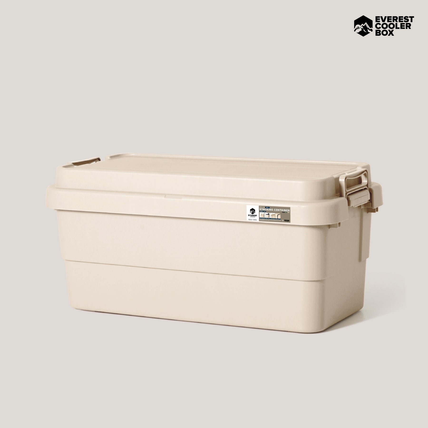 STACKING CONTAINER ลังแคมป์ปิ้ง ลังhulker กล่องindex ขนาด22,30,50,70 ลิตร Camping Box