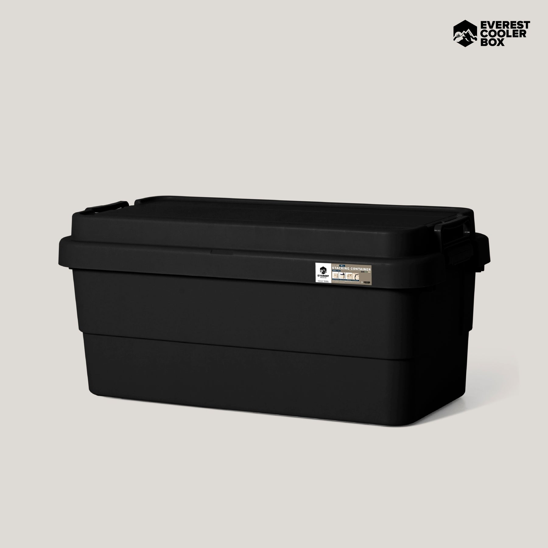 STACKING CONTAINER ลังแคมป์ปิ้ง ลังhulker กล่องindex ขนาด22,30,50,70 ลิตร Camping Box