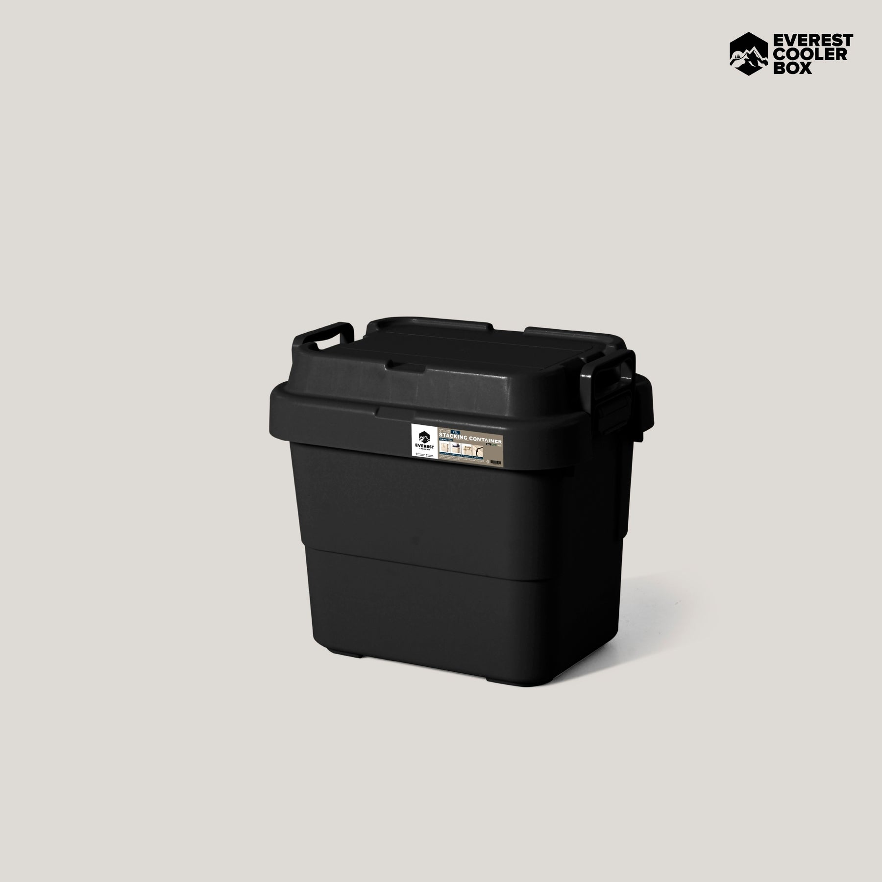 STACKING CONTAINER ลังแคมป์ปิ้ง ลังhulker กล่องindex ขนาด22,30,50,70 ลิตร Camping Box