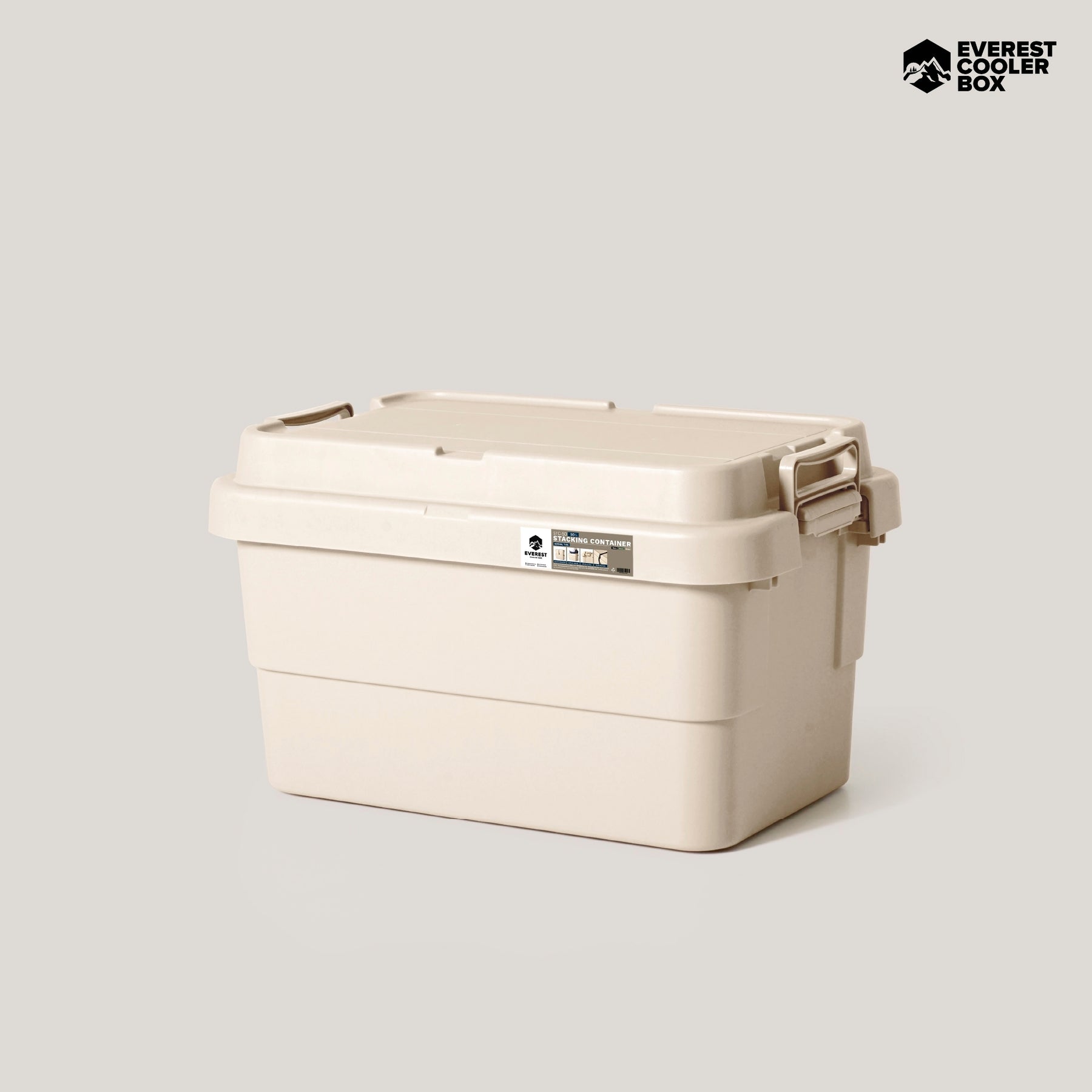 STACKING CONTAINER ลังแคมป์ปิ้ง ลังhulker กล่องindex ขนาด22,30,50,70 ลิตร Camping Box
