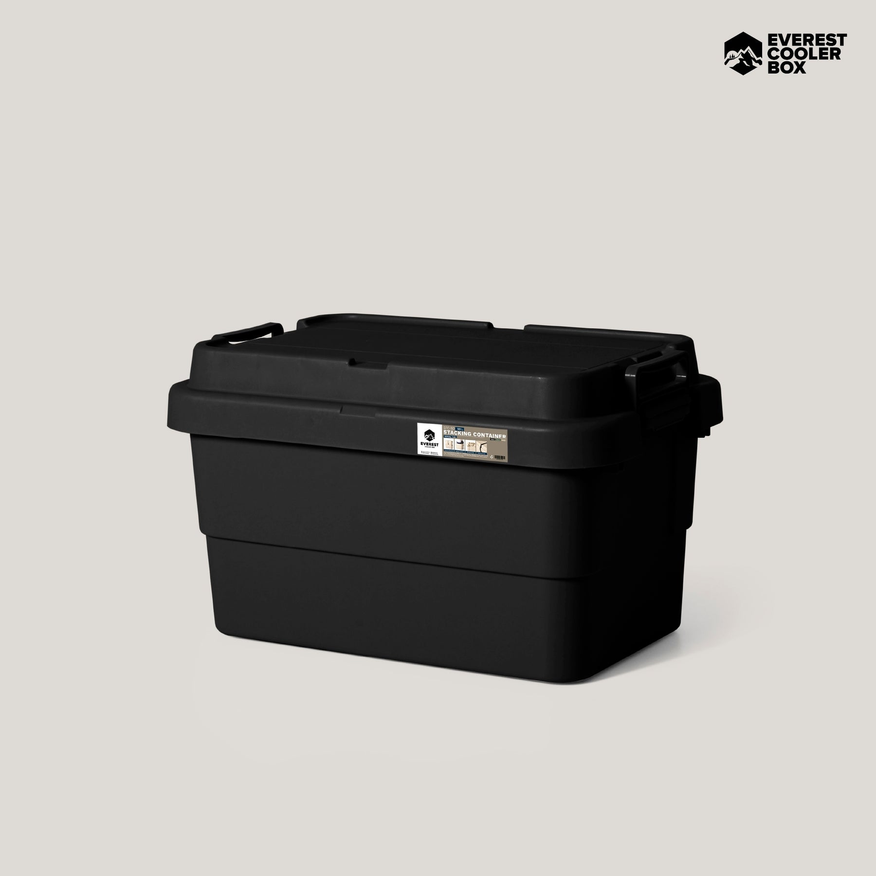 STACKING CONTAINER ลังแคมป์ปิ้ง ลังhulker กล่องindex ขนาด22,30,50,70 ลิตร Camping Box