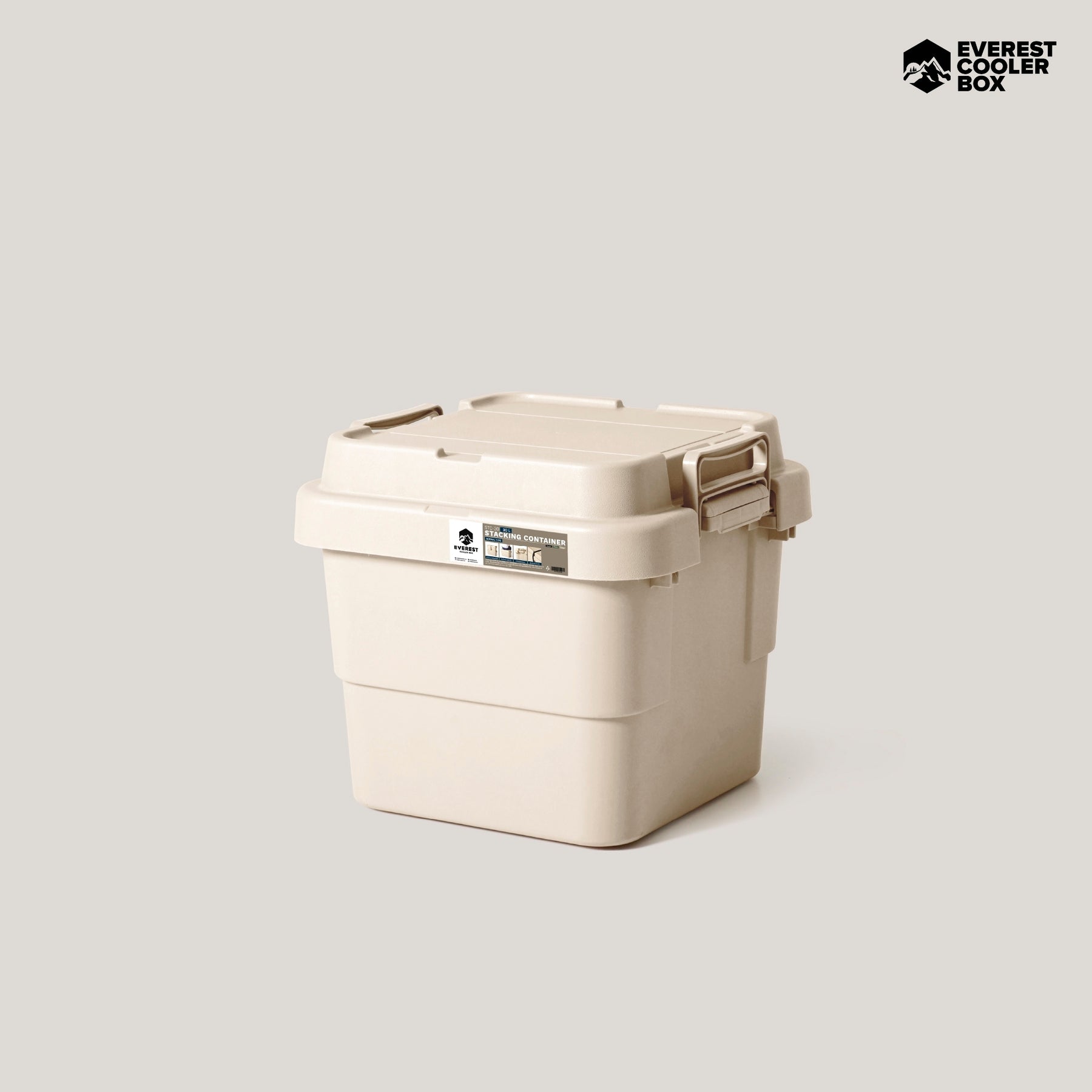 STACKING CONTAINER ลังแคมป์ปิ้ง ลังhulker กล่องindex ขนาด22,30,50,70 ลิตร Camping Box