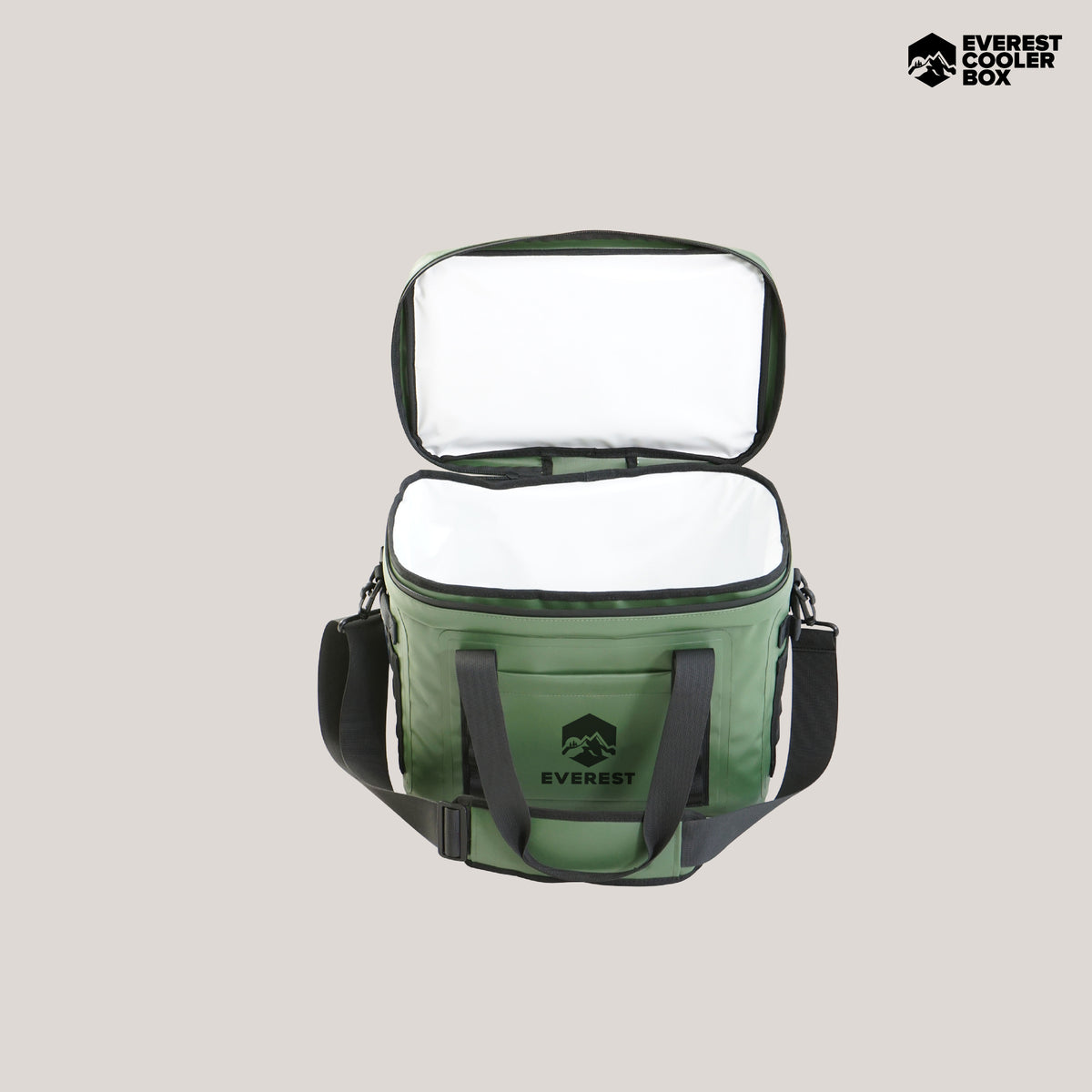 EVEREST COOLER BAG กระเป๋าเก็บความเย็น ขนาด 20 ลิตร รุ่น AG2620