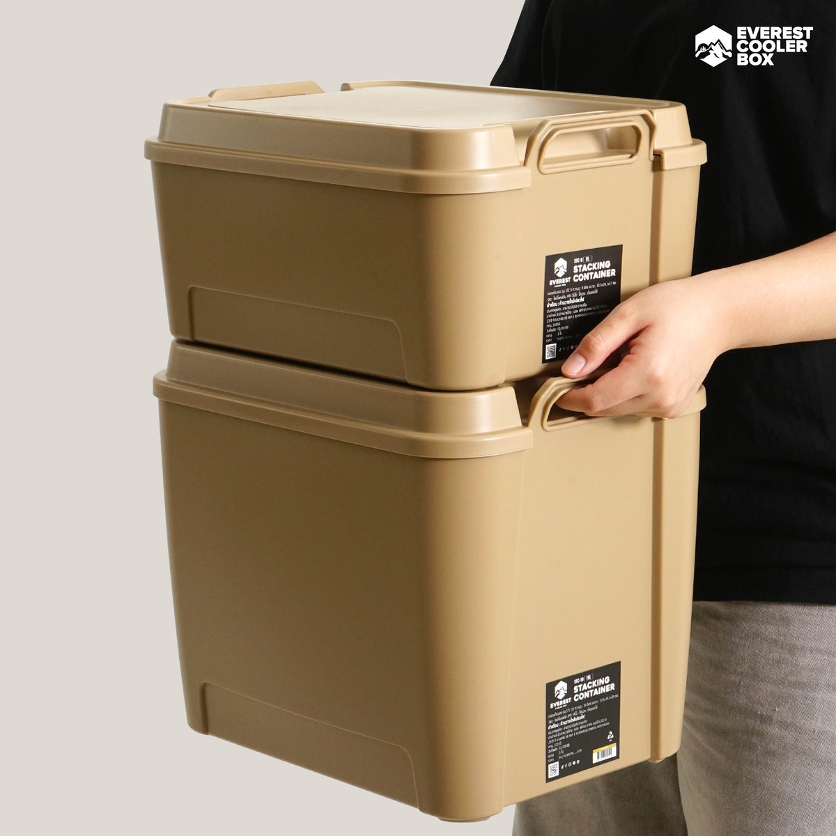 Stacking Container – กล่องจัดเก็บของอเนกประสงค์ 9 ลิตร และ 19 ลิตร