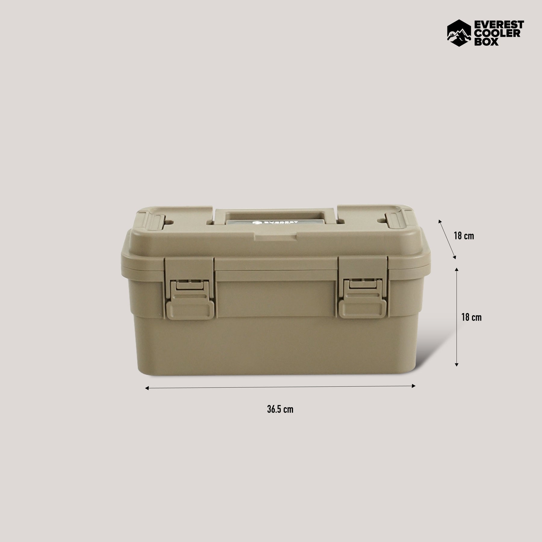 กล่องเก็บอุปกรณ์ กล่องเครื่องมือ Stacking Box ขนาด 4ลิตร, 6.5ลิตร, 15ลิตร พร้อมถาดเก็บของด้านใน