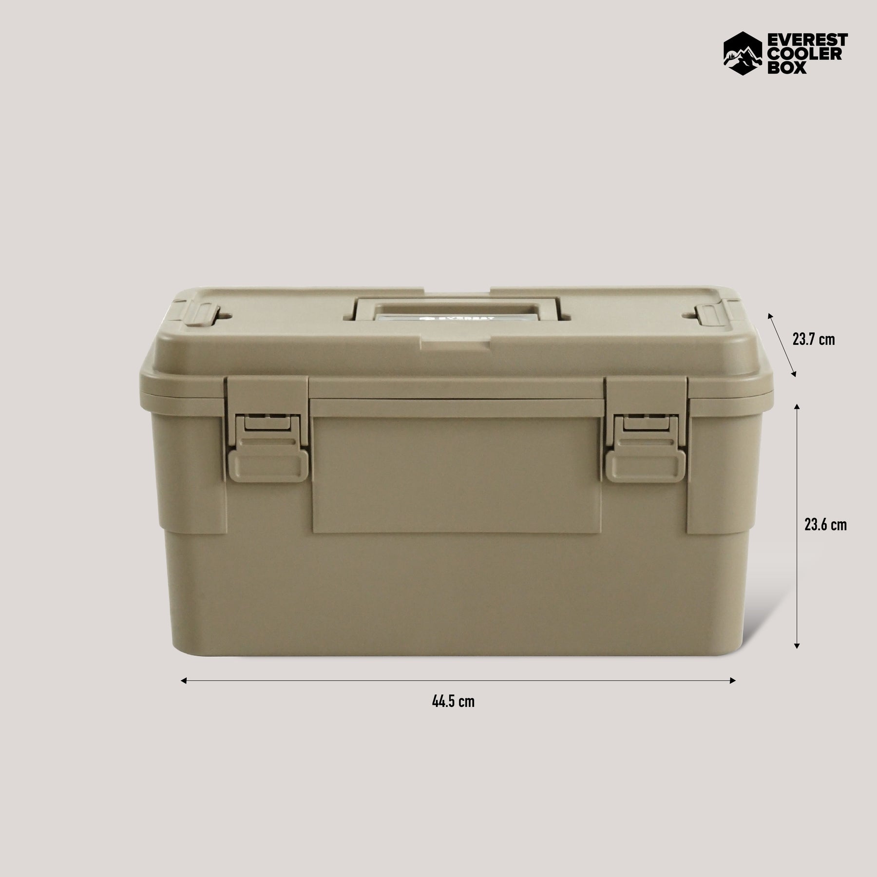 กล่องเก็บอุปกรณ์ กล่องเครื่องมือ Stacking Box ขนาด 4ลิตร, 6.5ลิตร, 15ลิตร พร้อมถาดเก็บของด้านใน