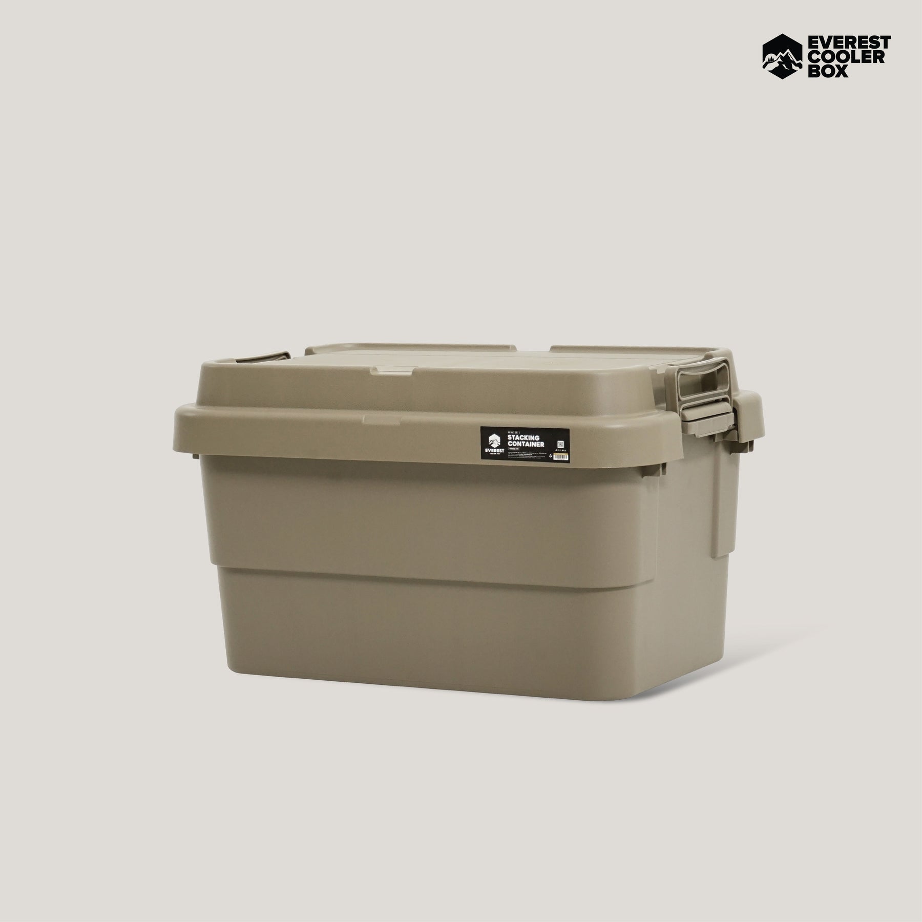 STACKING CONTAINER ลังแคมป์ปิ้ง ลังhulker กล่องindex ขนาด22,30,50,70 ลิตร Camping Box