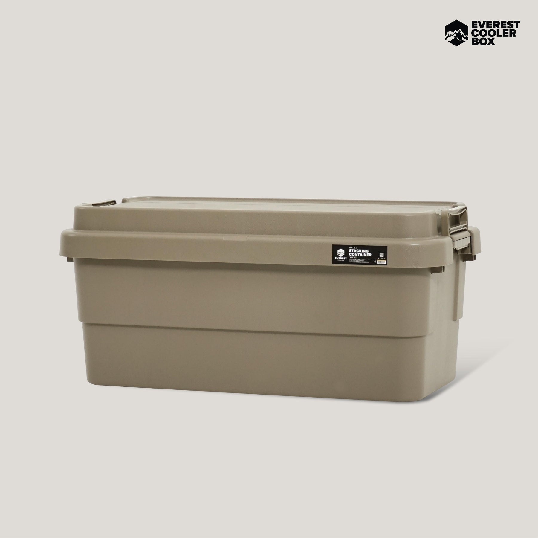 STACKING CONTAINER ลังแคมป์ปิ้ง ลังhulker กล่องindex ขนาด22,30,50,70 ลิตร Camping Box