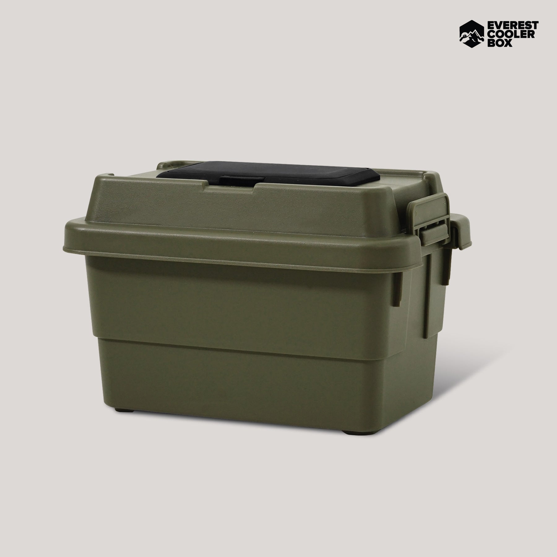 รุ่นใหม่ !! ลังเก็บของมินิมอล STACKING CONTAINER กล่องใส่ทิชชู่1.1 ลิตร Camping Box 1.1L ลังจิ๋ว