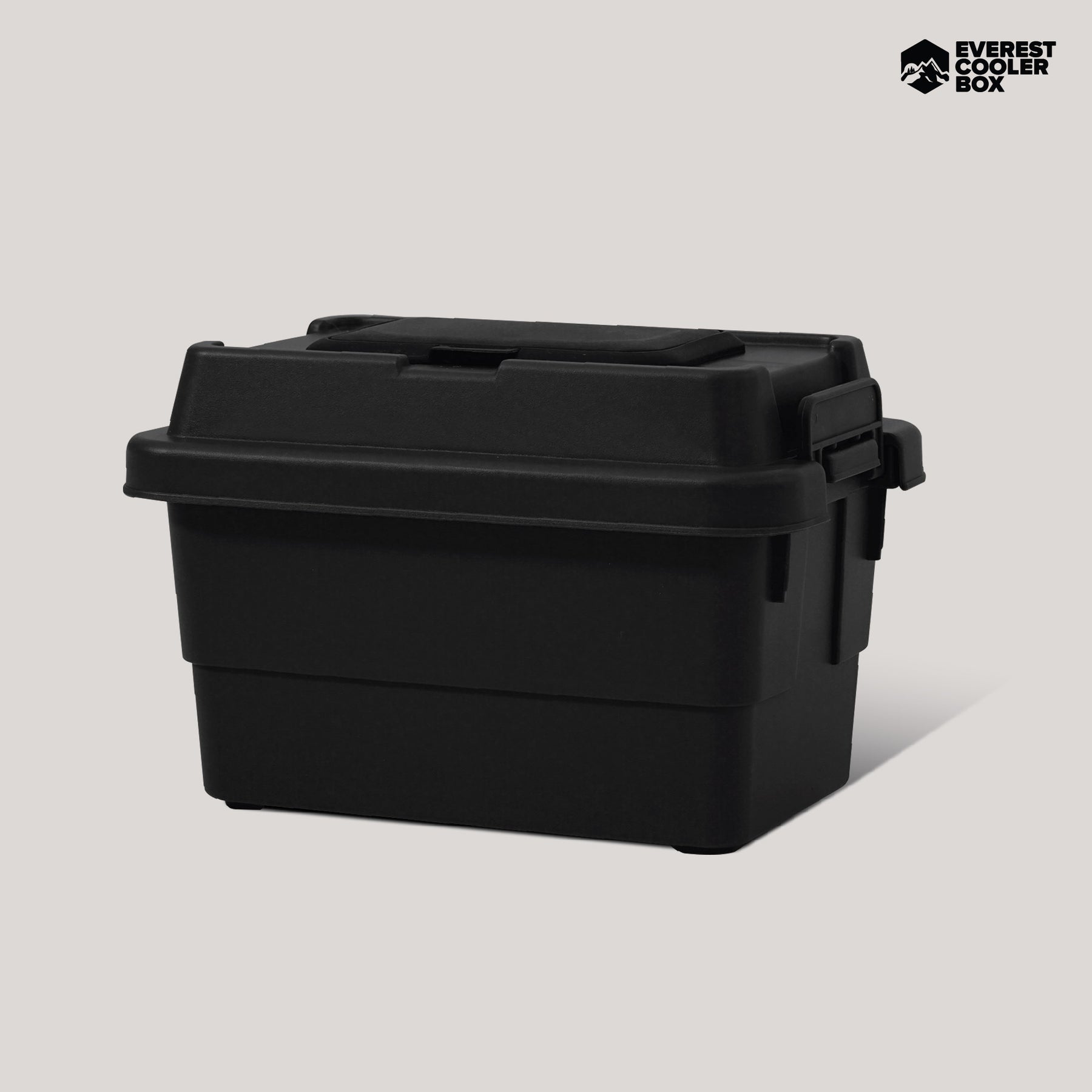 รุ่นใหม่ !! ลังเก็บของมินิมอล STACKING CONTAINER กล่องใส่ทิชชู่1.1 ลิตร Camping Box 1.1L ลังจิ๋ว