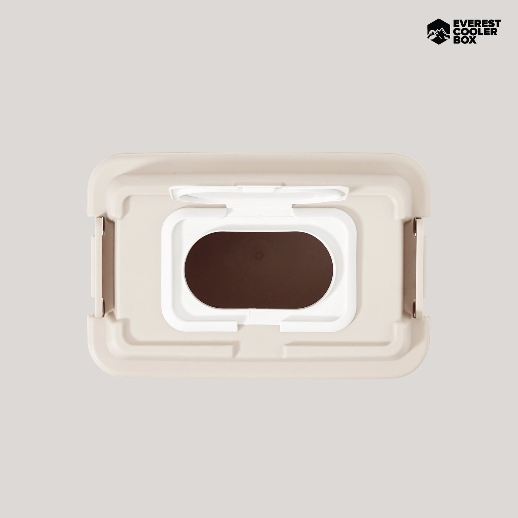 รุ่นใหม่ !! ลังเก็บของมินิมอล STACKING CONTAINER กล่องใส่ทิชชู่1.1 ลิตร Camping Box 1.1L ลังจิ๋ว