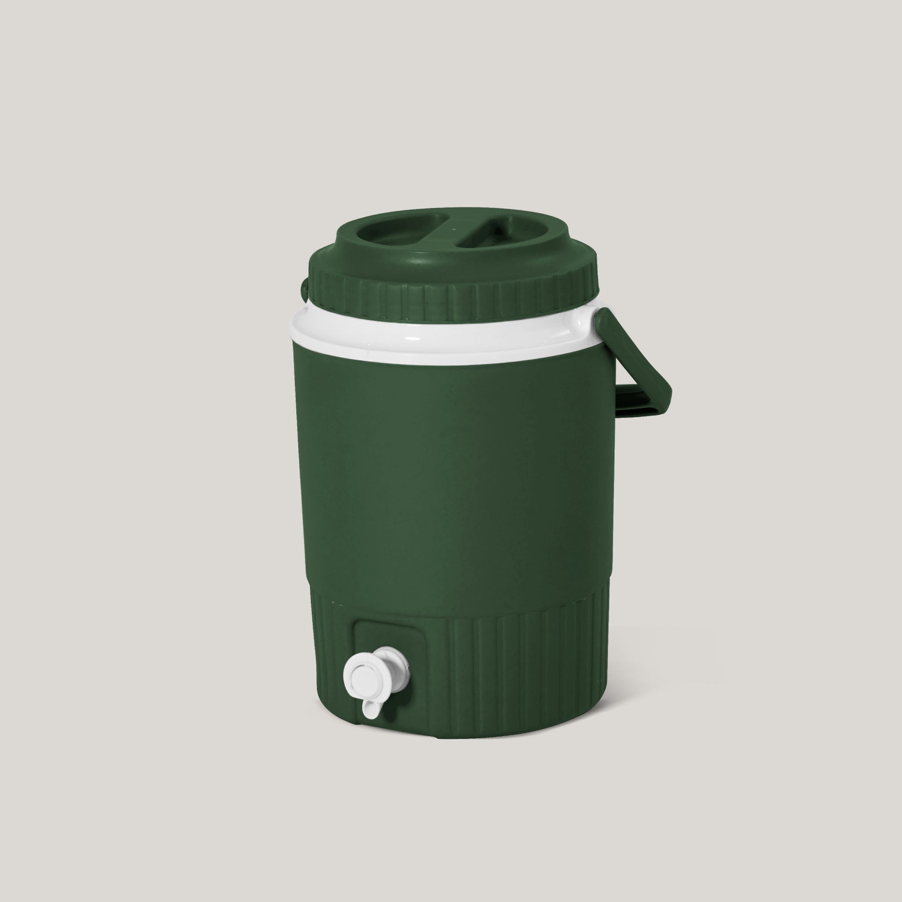 EVEREST Camping Collection กระติกน้ำแข็ง กระติกน้ำทรงกลมพร้อมที่กด ขนาด 8 ลิตร รุ่น AG434