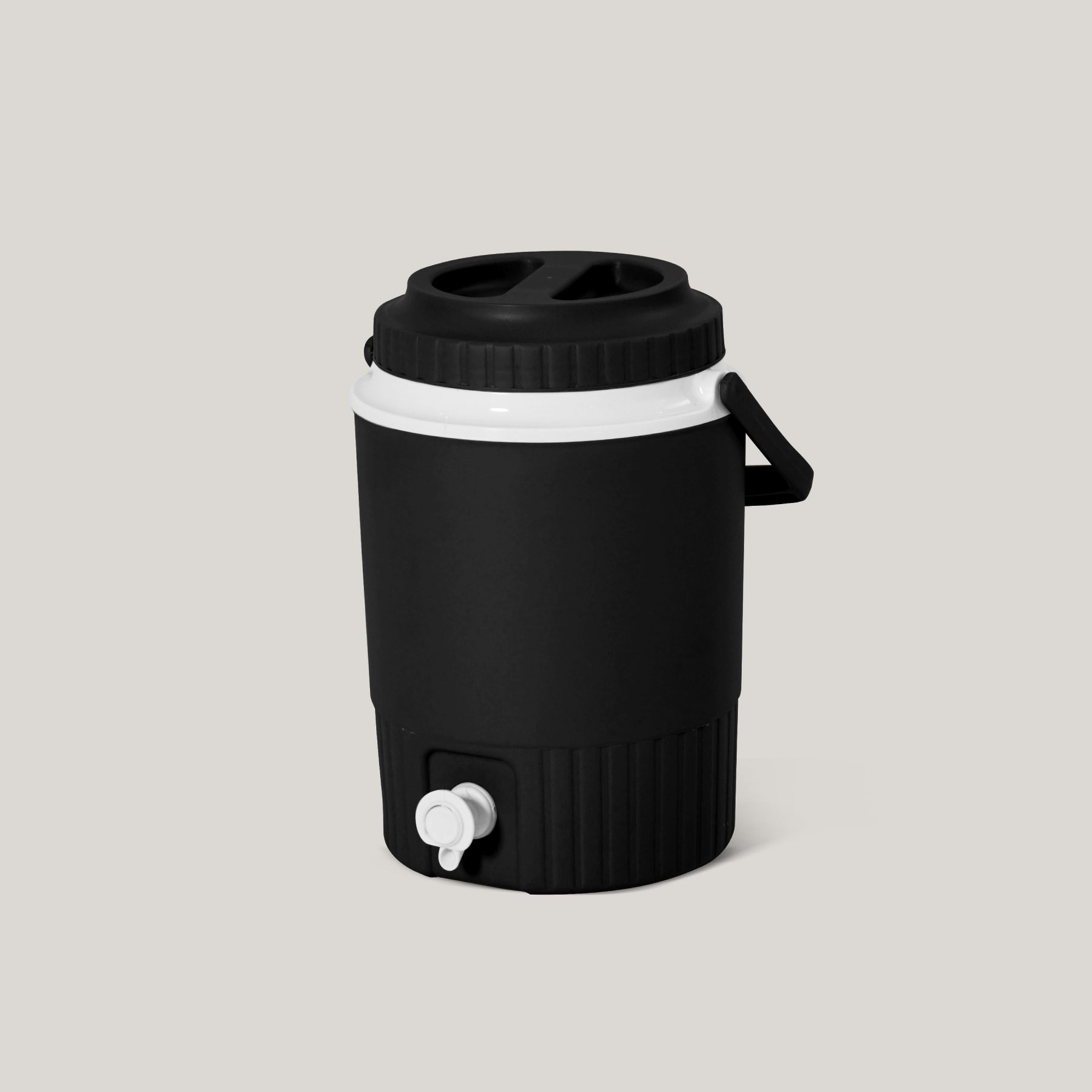EVEREST Camping Collection กระติกน้ำแข็ง กระติกน้ำทรงกลมพร้อมที่กด ขนาด 8 ลิตร รุ่น AG434
