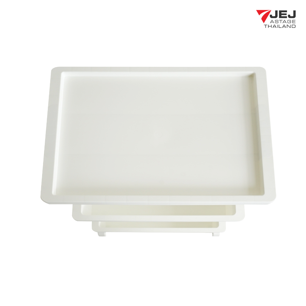 JEJ ASTAGE THAILAND TABLE WAGON ( Made in Japan ) รถเข็นอเนกประสงค์ใส่ของสามชั้นมีล้อน้ำหนักเบาเคลื่อนย้ายสะดวก