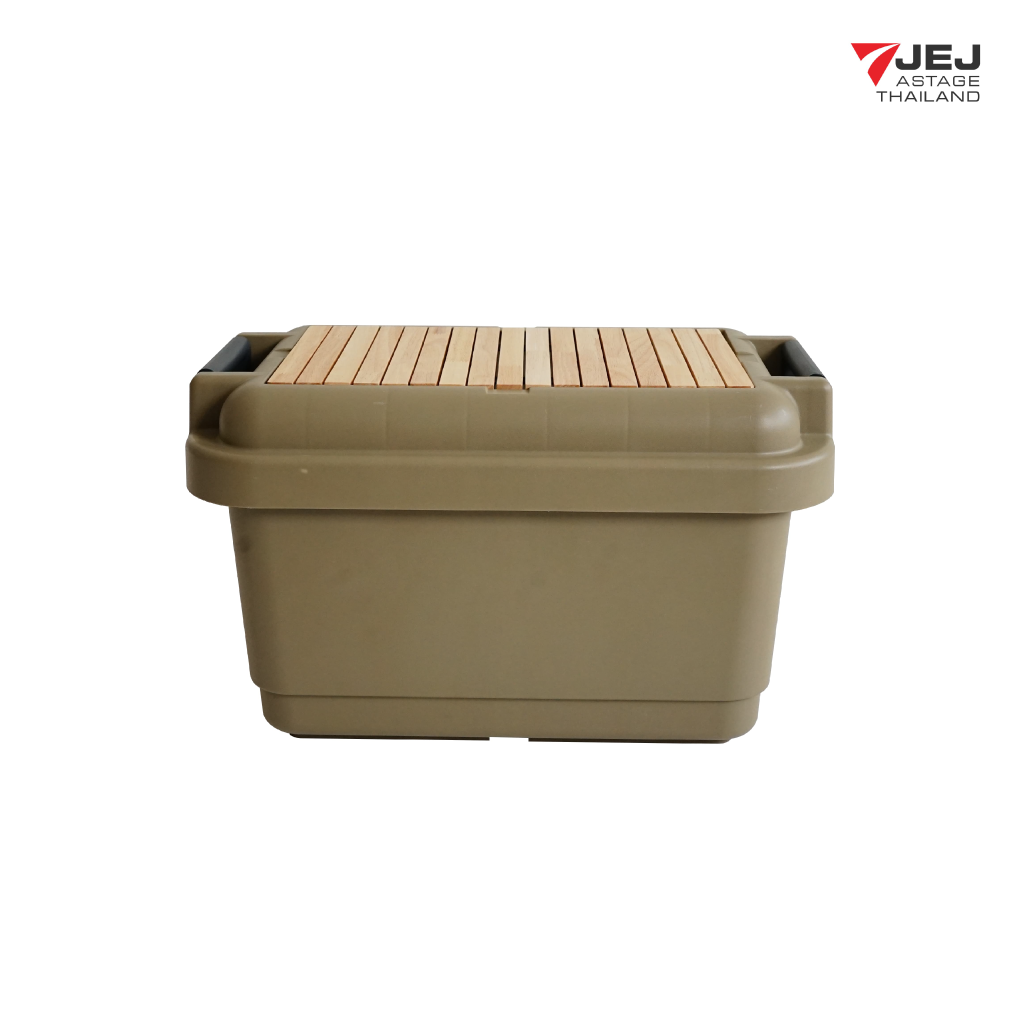 Granpod 53 ลิตร (Made in Japan) Heavy-Duty Trunk กล่องเก็บของ ลัง เก็บของ รุ่น GPD-640 ความจุ 53 ลิตร ลังอเนกประสงค์