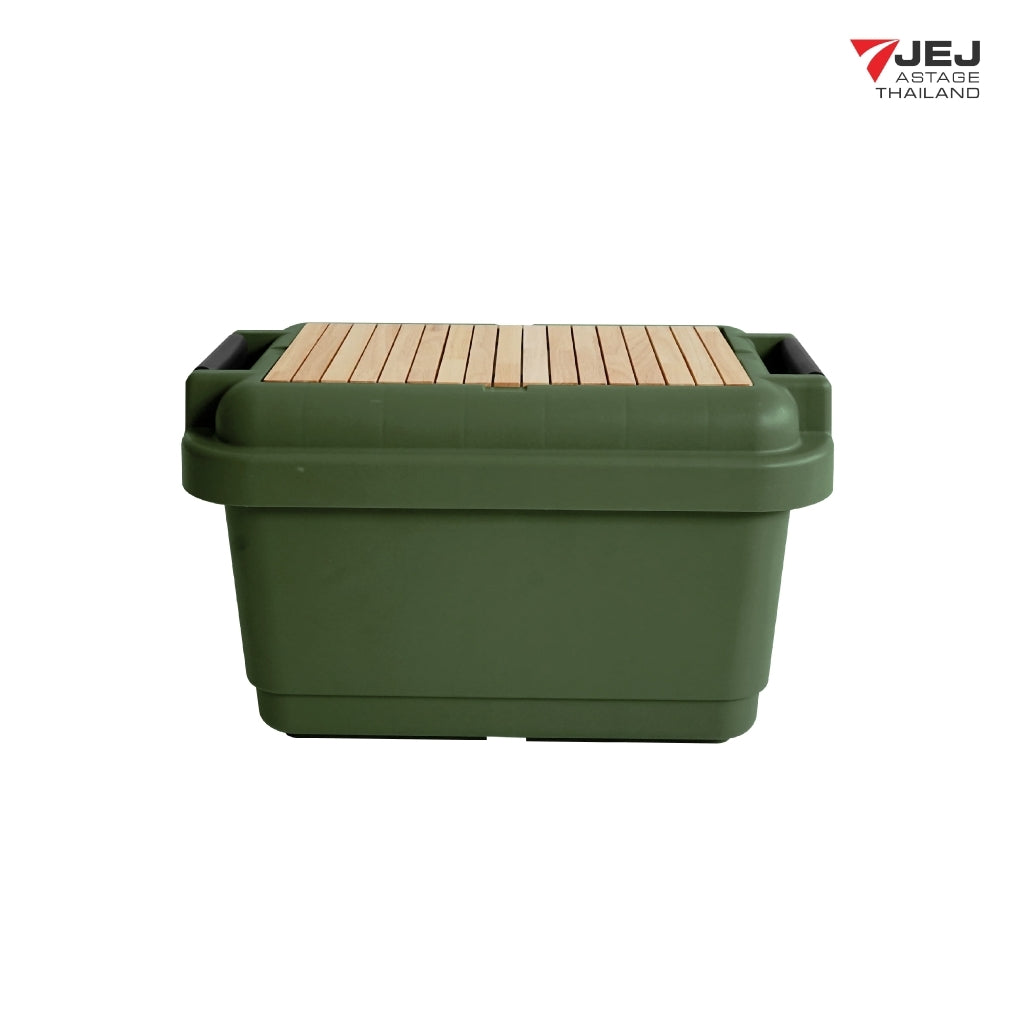 Granpod 53 ลิตร (Made in Japan) Heavy-Duty Trunk กล่องเก็บของ ลัง เก็บของ รุ่น GPD-640 ความจุ 53 ลิตร ลังอเนกประสงค์
