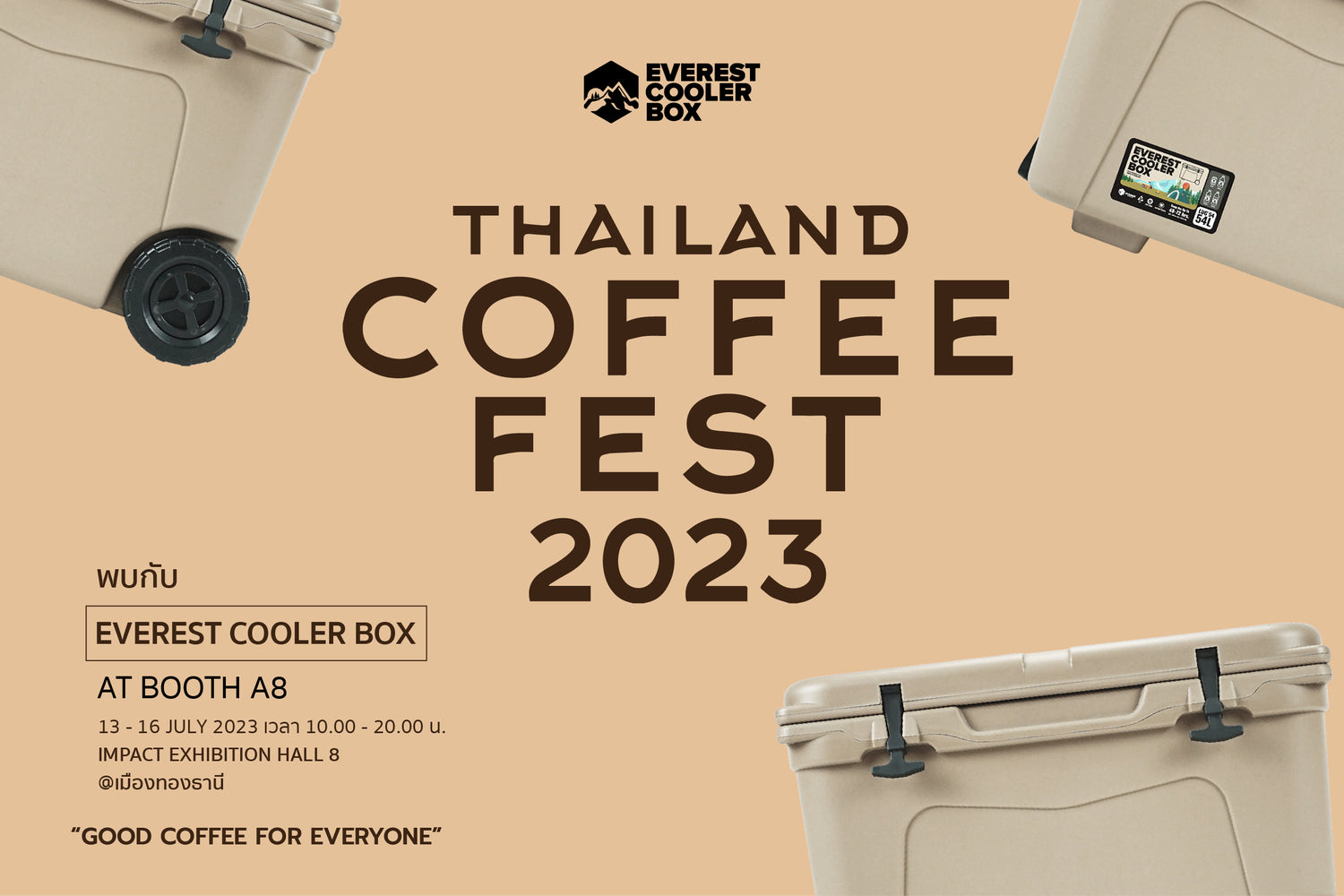 Thailand Coffee Fest 2023