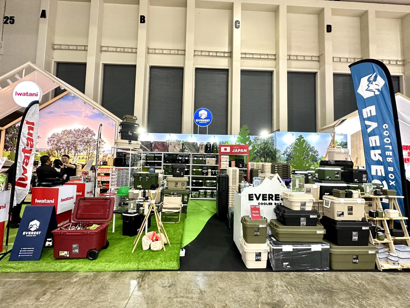 ⛺️พบกับ EVEREST COOLER BOX ได้ที่งาน “MAKRO HORECA 2023”⛺️