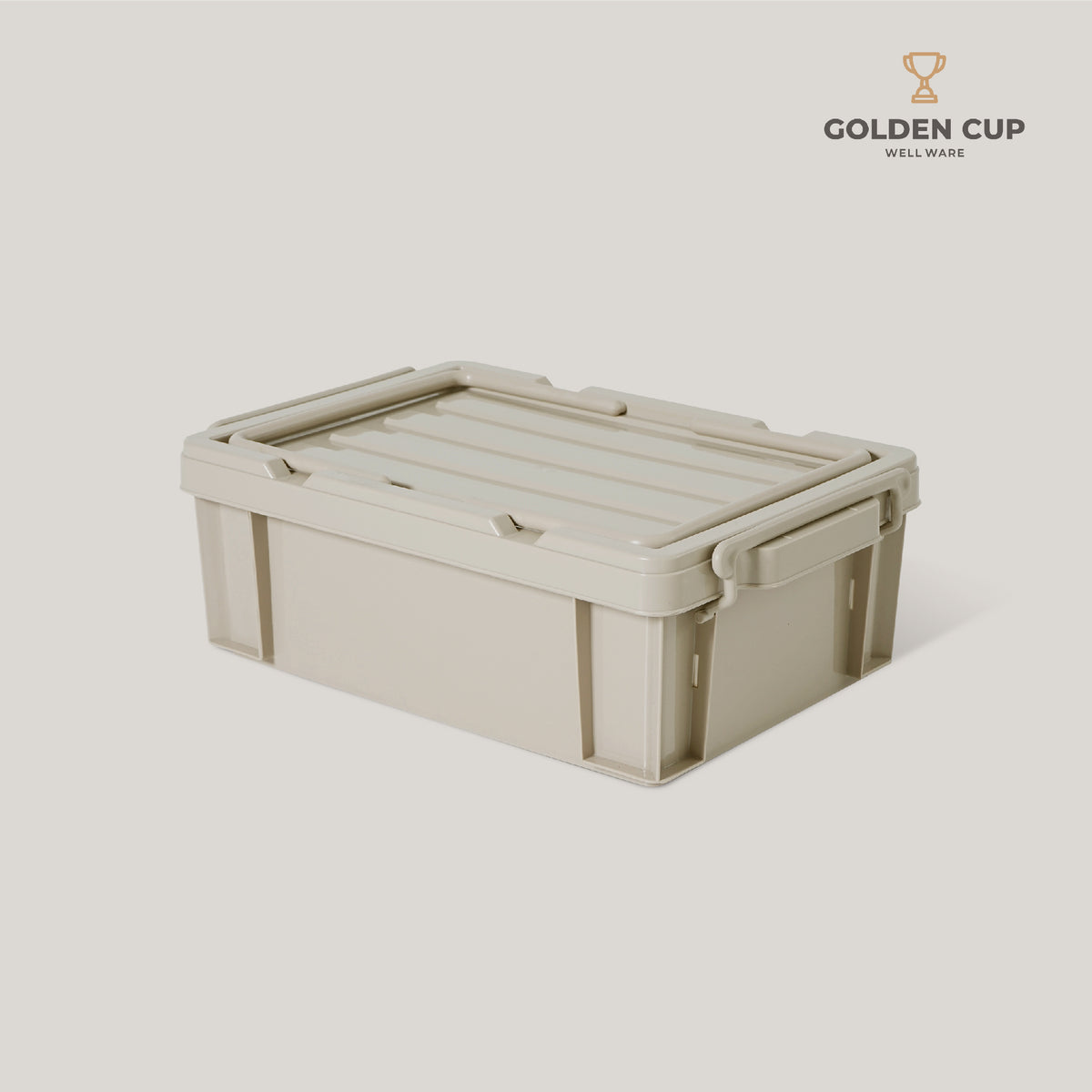 Golden Cup กล่องเก็บของอเนกประสงค์AG1012 ขนาด 12 ลิตร
