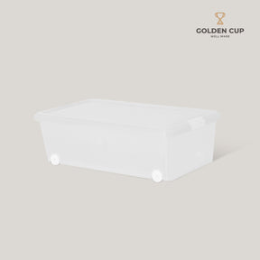 GOLDEN CUP กล่องล้อเลื่อนอเนกประสงค์ ขนาด 50 ลิตร รุ่น AG1050