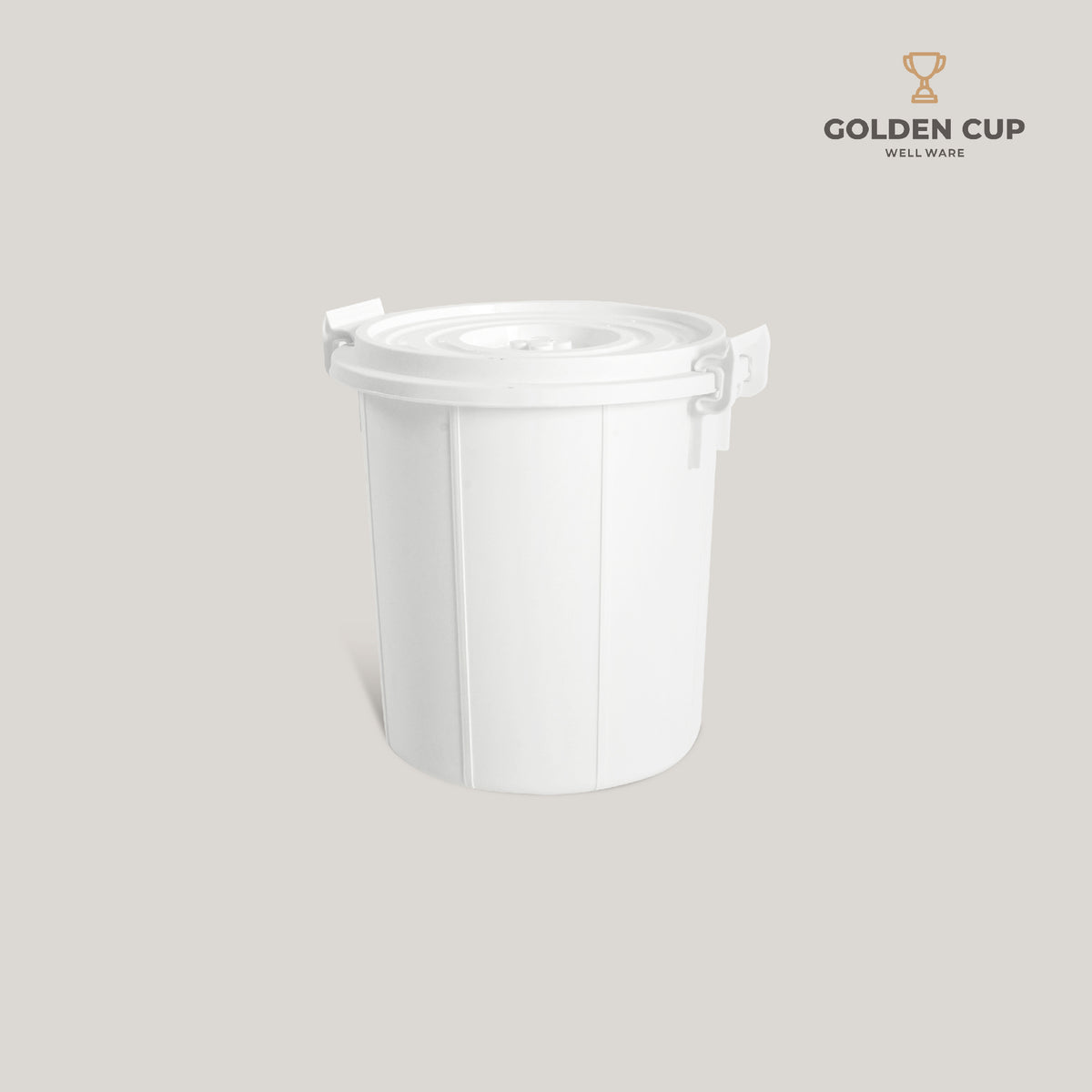 GOLDEN CUP ถังอเนกประสงค์ ถังใส่น้ำ ถังใส่ของ ( AG110L ) ความจุ 10 แกลลอน เกรดA